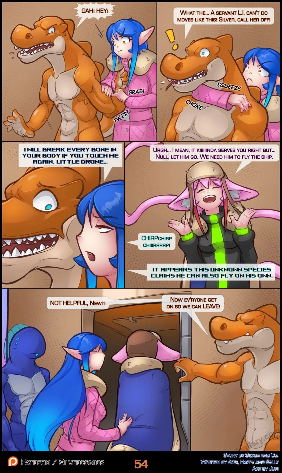 Moon Of Silver 2 porn comic picture 55