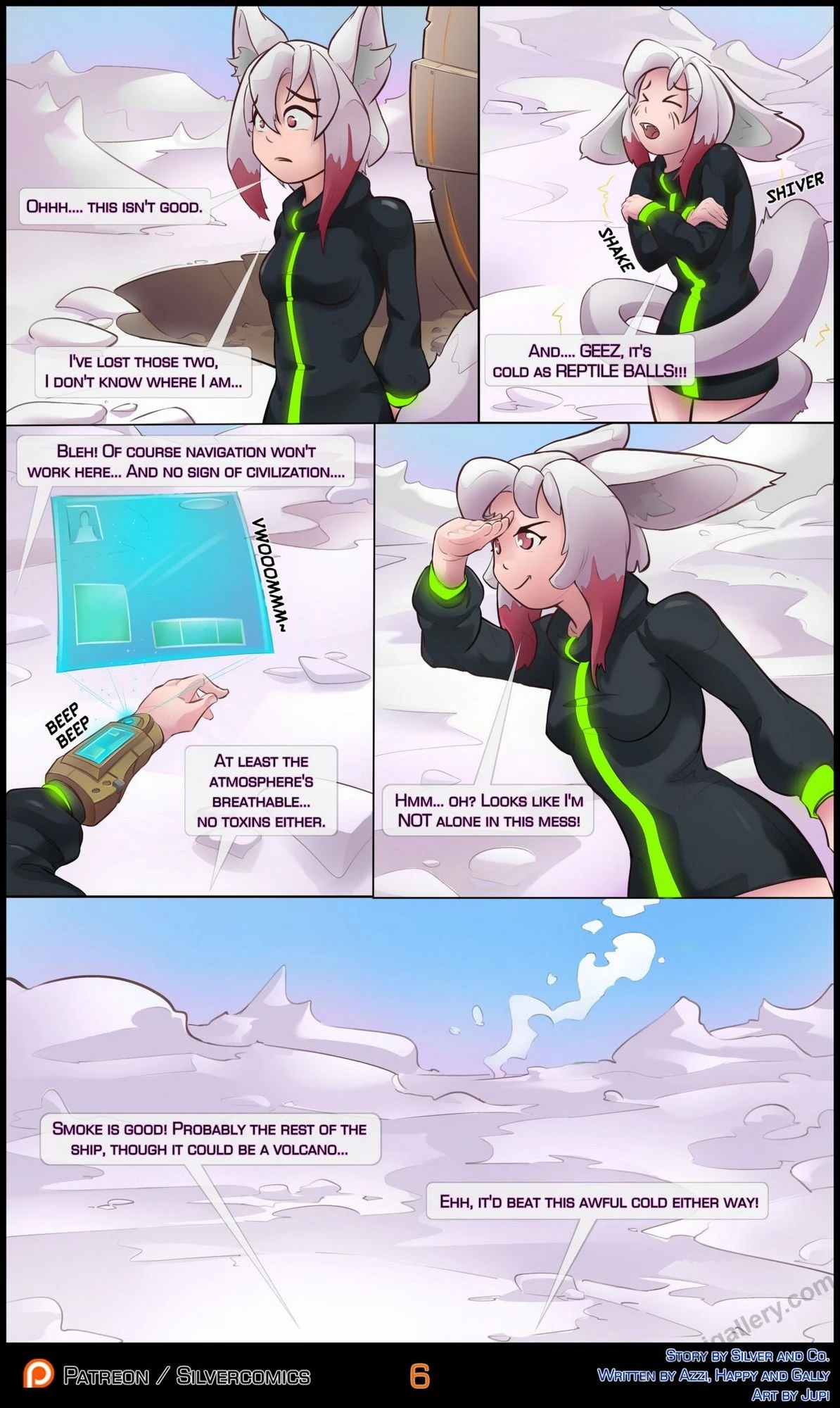 Moon Of Silver 2 porn comic picture 7
