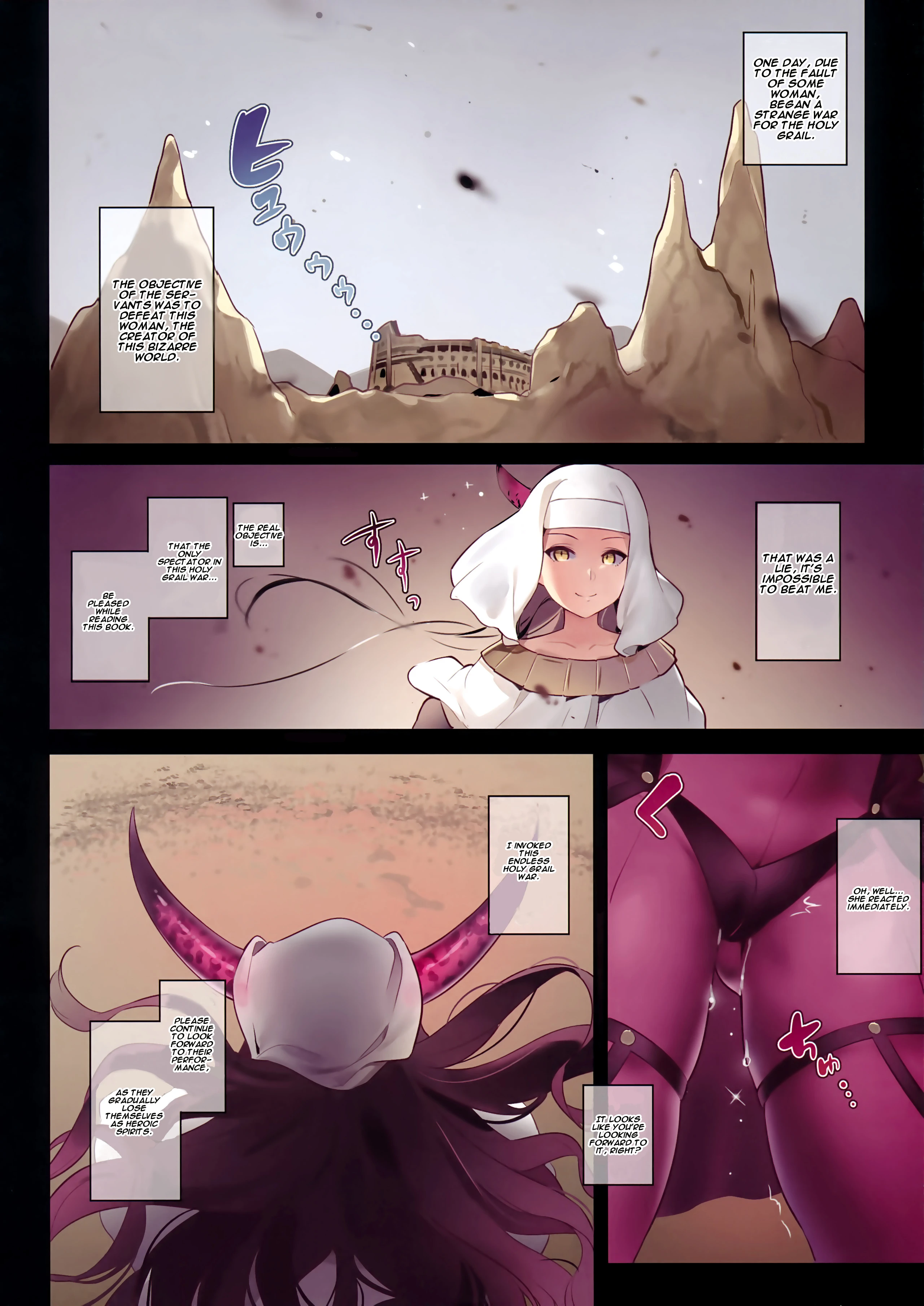 Moon Phase Material 2 porn comic picture 26