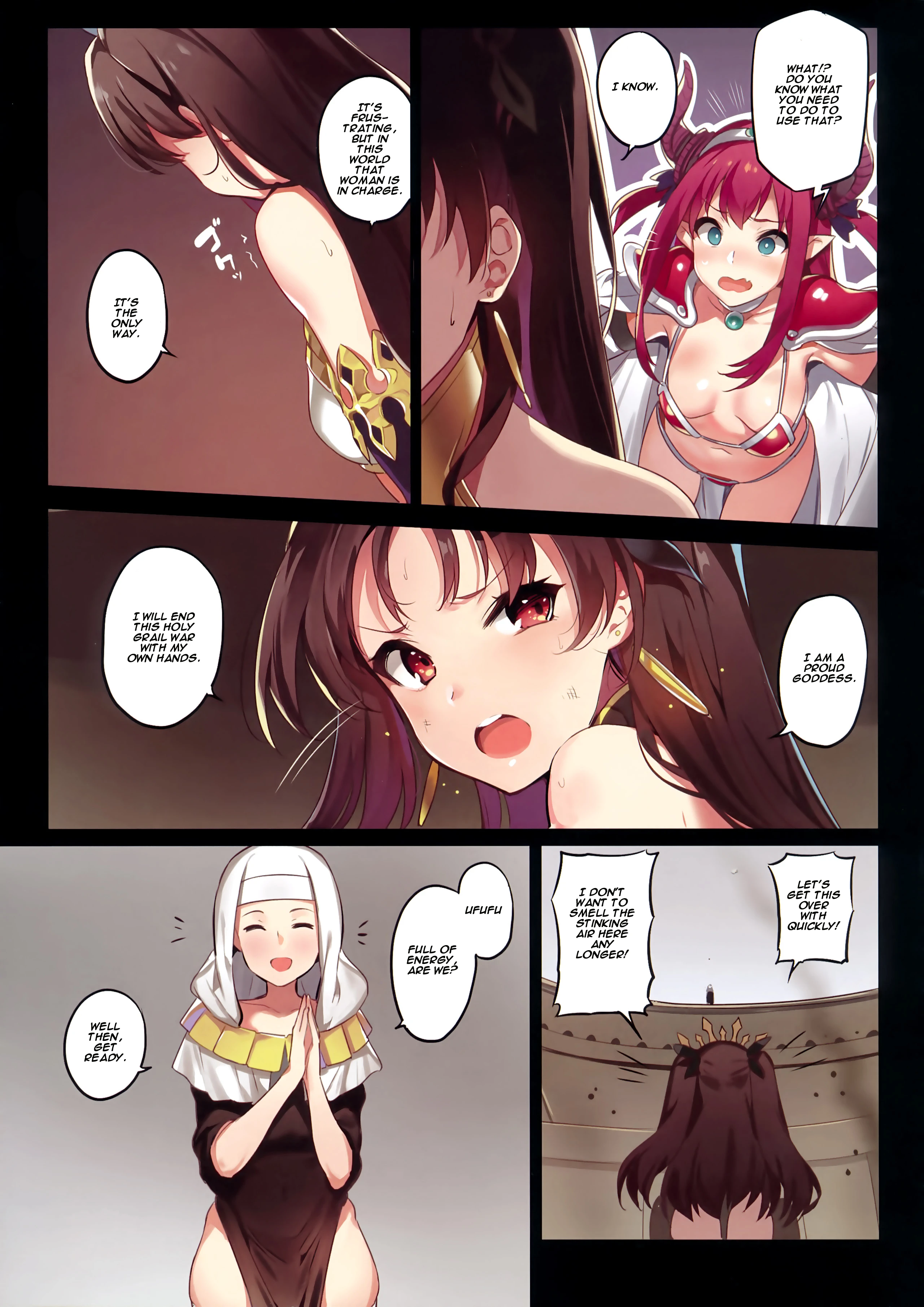 Moon Phase Material 2 porn comic picture 7
