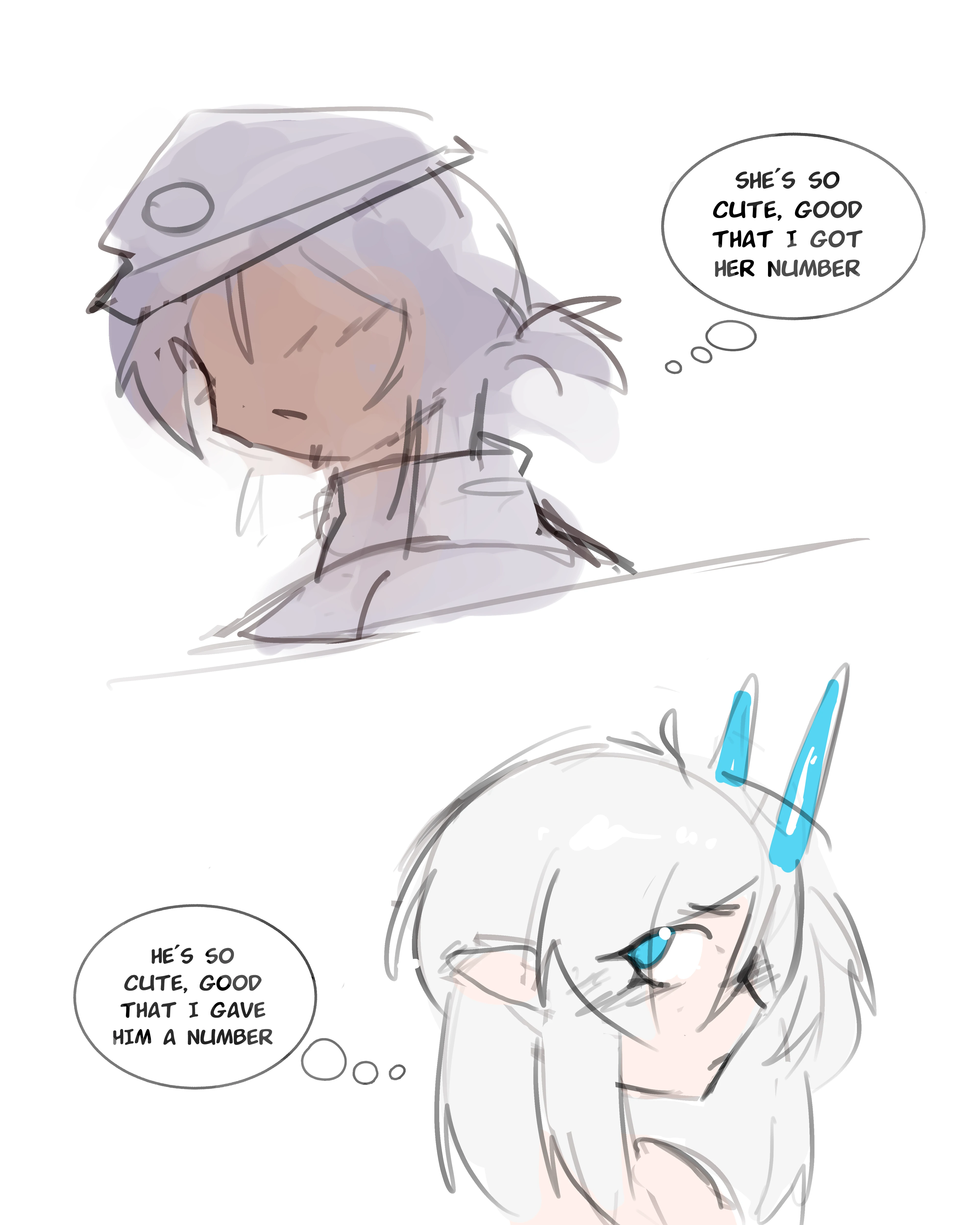 Moony gets caught! porn comic picture 11