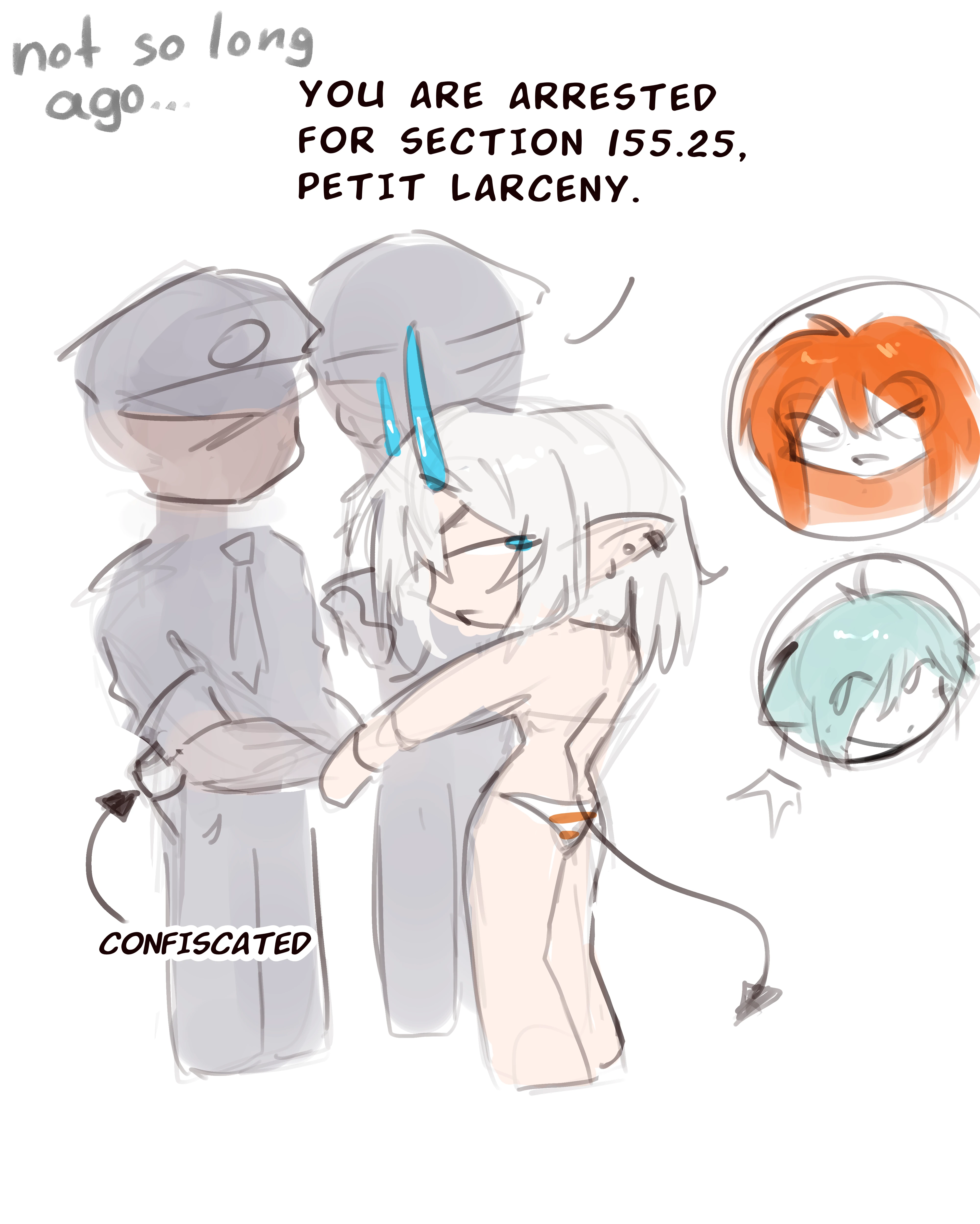 Moony gets caught! porn comic picture 2