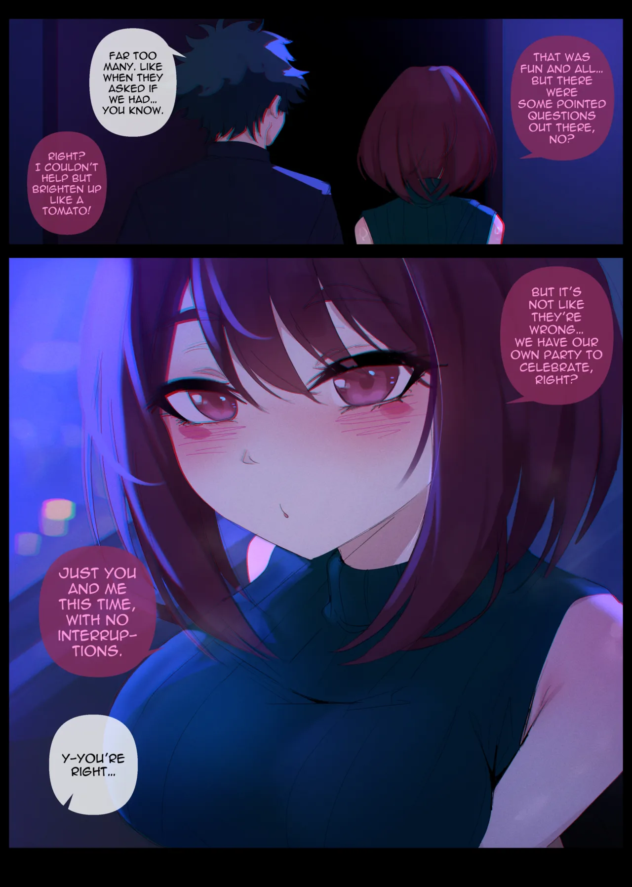 More, More, More!! porn comic picture 2
