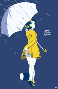 Morton Salt Girl porn comic picture 1