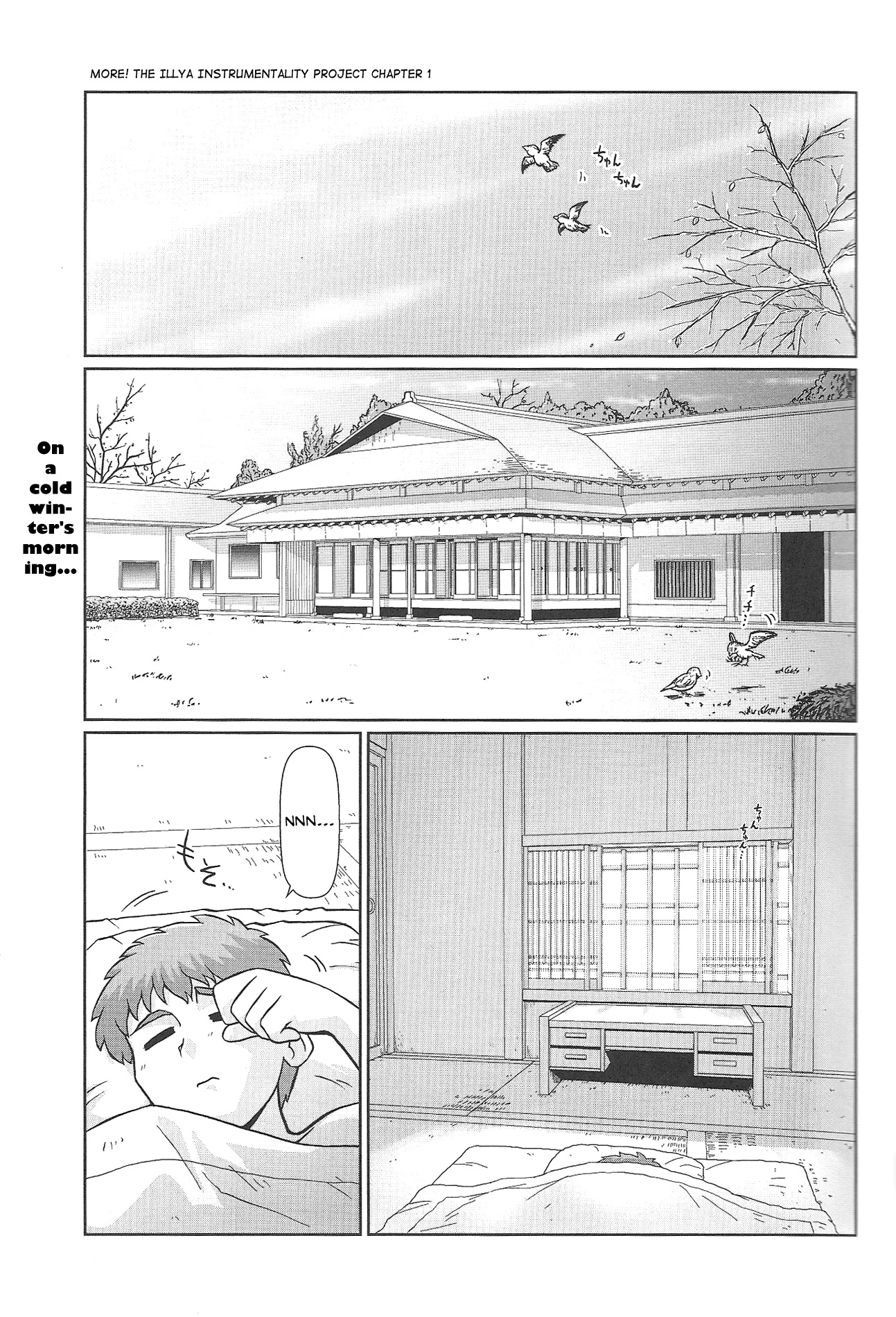 Motto! Ilya Bunhokan Keikaku porn comic picture 2