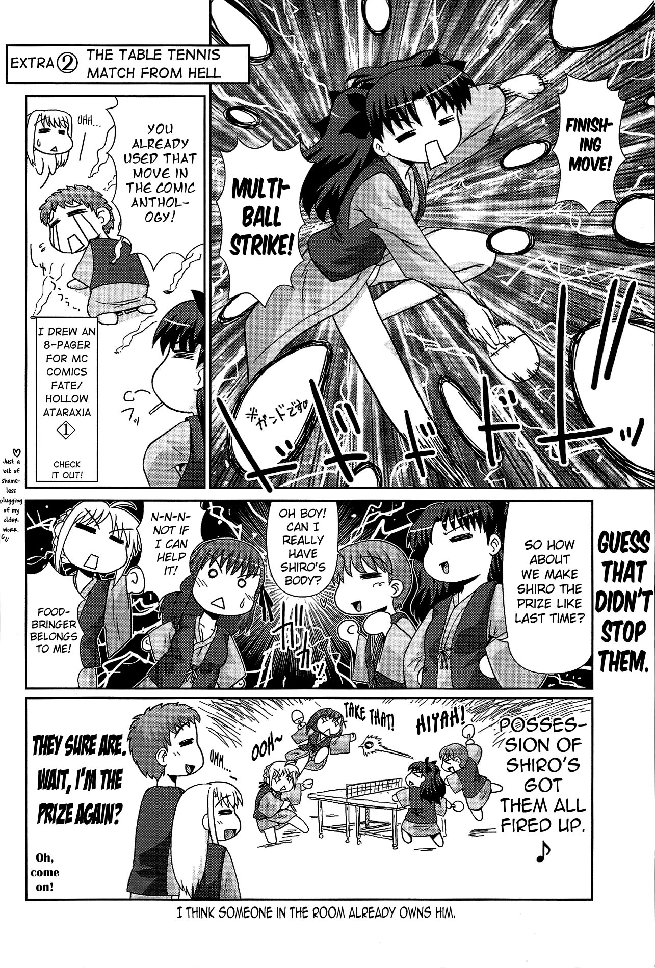 Motto! Ilya Bunhokan Keikaku porn comic picture 31