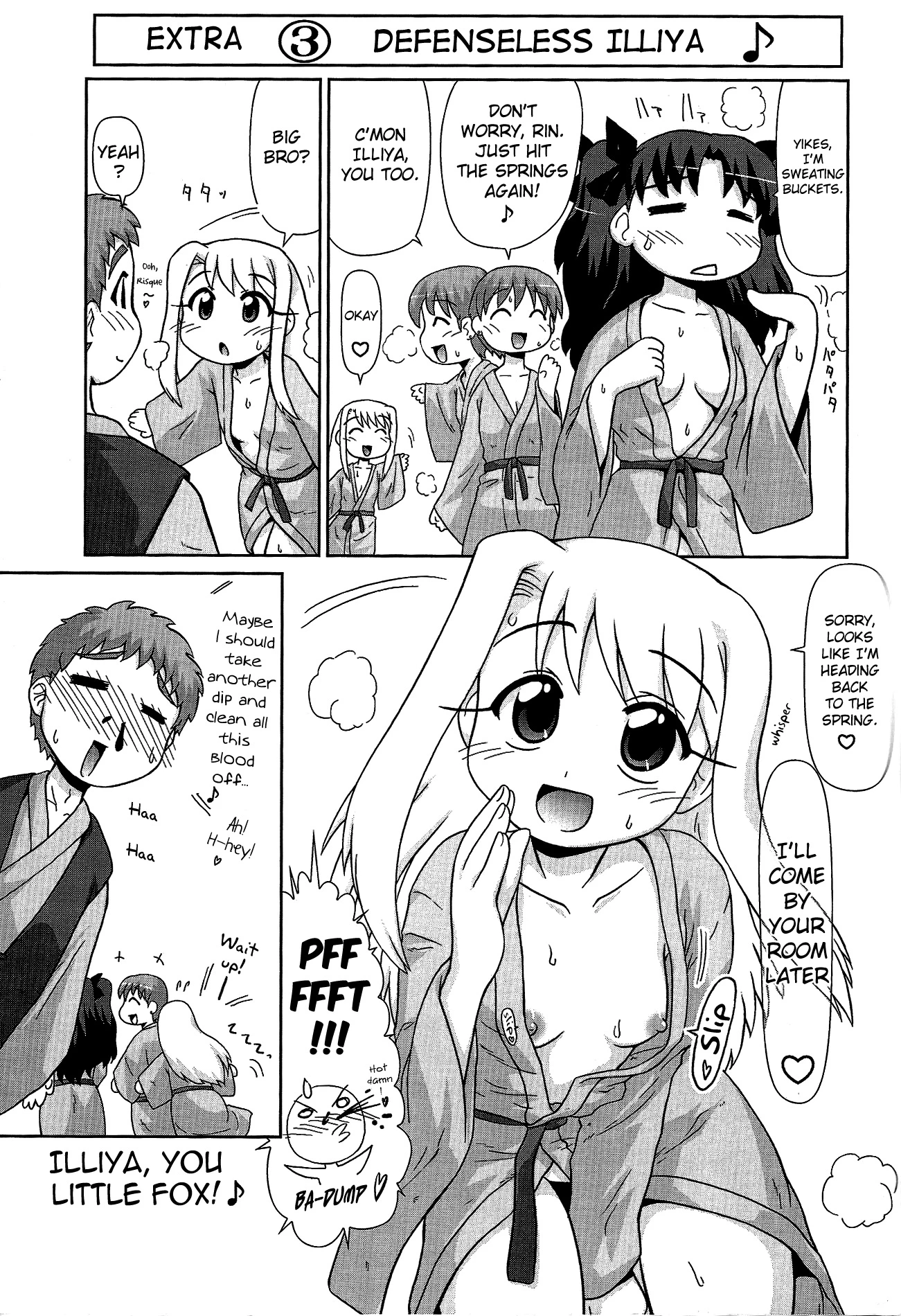 Motto! Ilya Bunhokan Keikaku porn comic picture 32