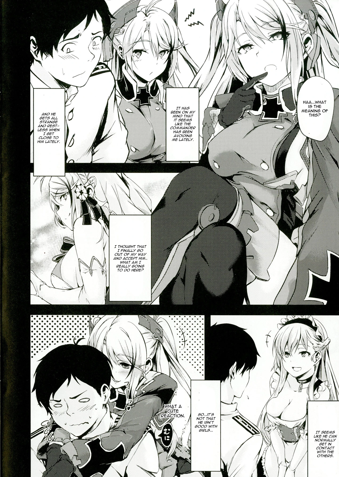 Motto yo, Shikikan-sama porn comic picture 3