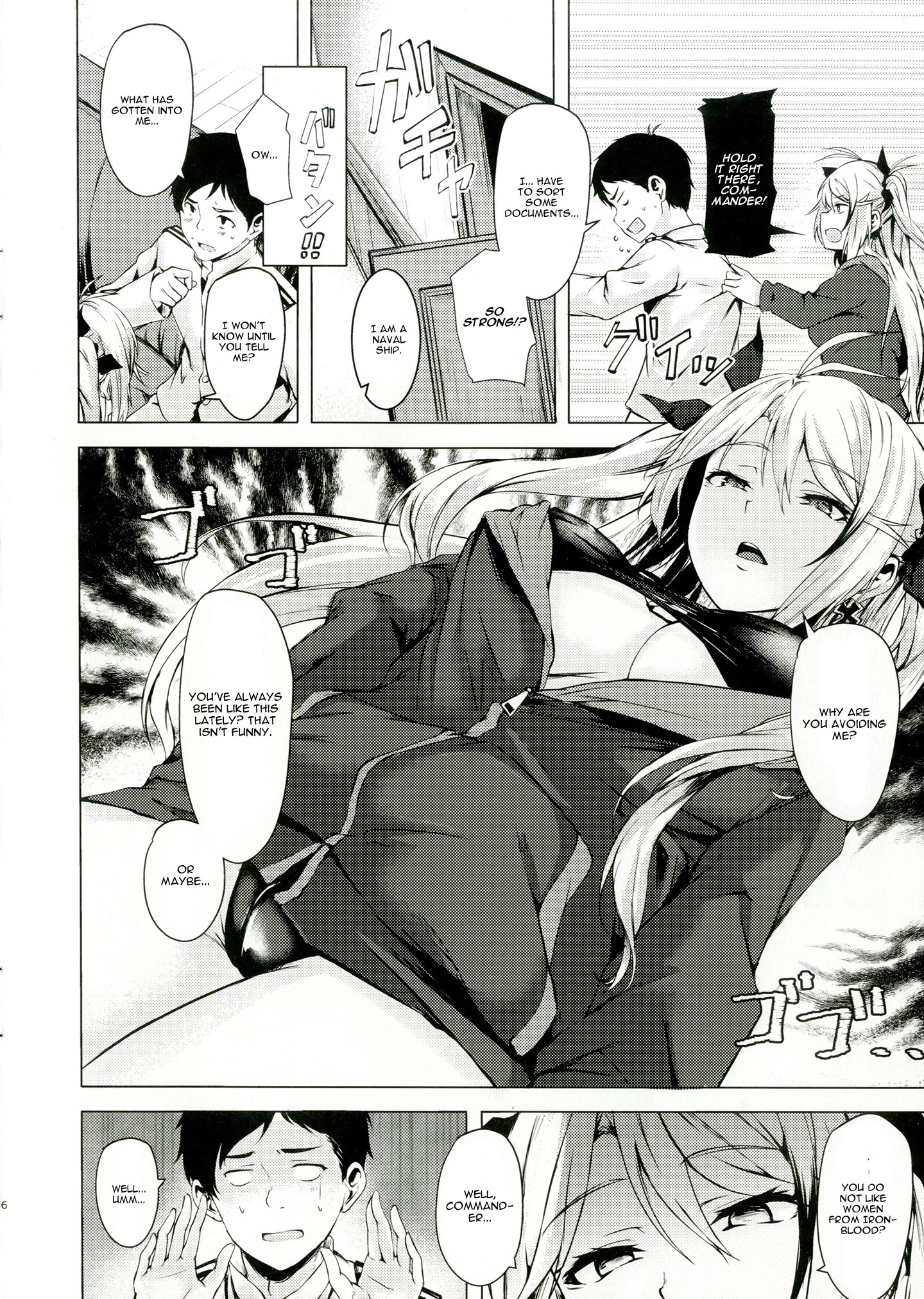 Motto yo, Shikikan-sama porn comic picture 4