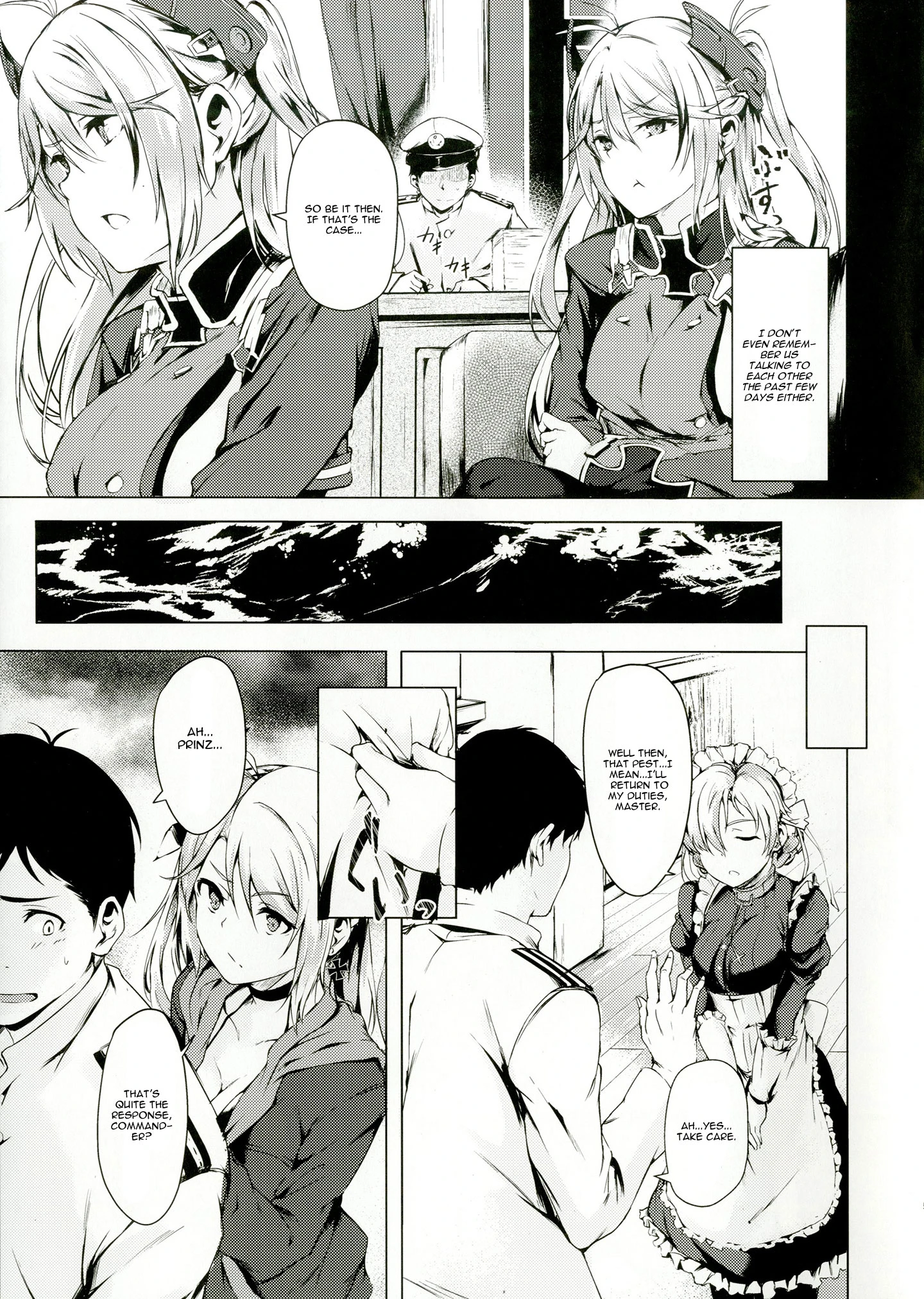 Motto yo, Shikikan-sama porn comic picture 5