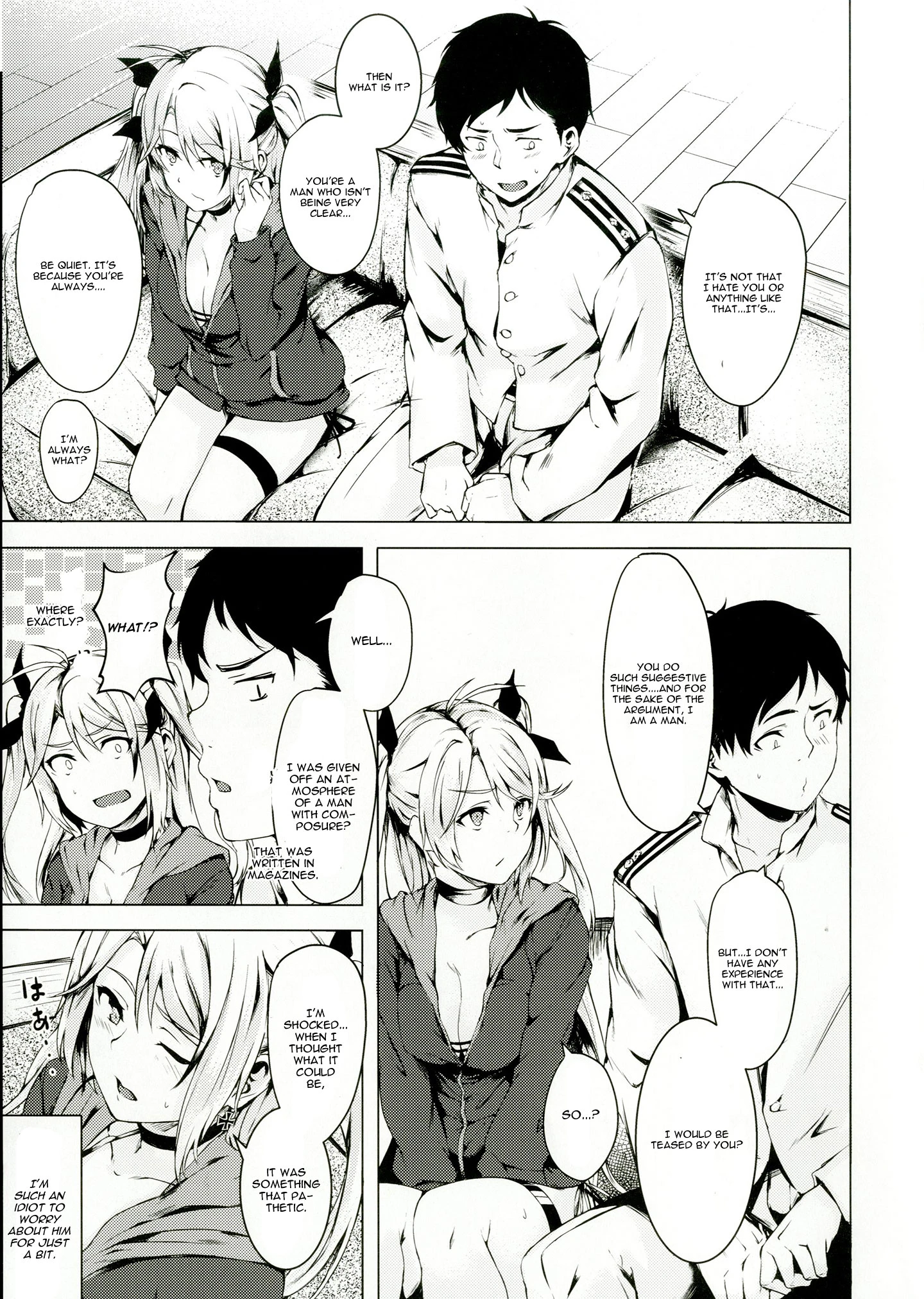 Motto yo, Shikikan-sama porn comic picture 6