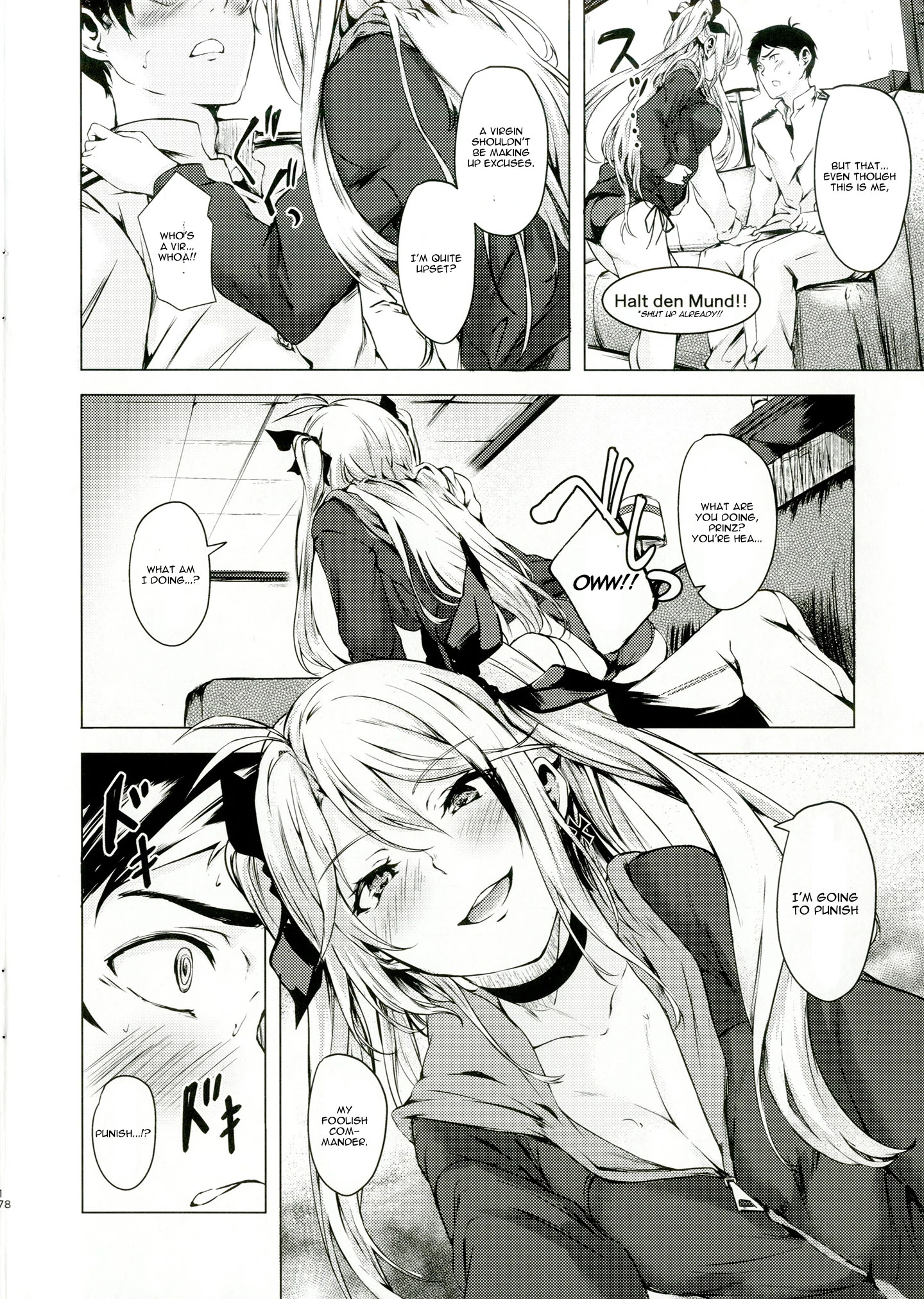Motto yo, Shikikan-sama porn comic picture 7