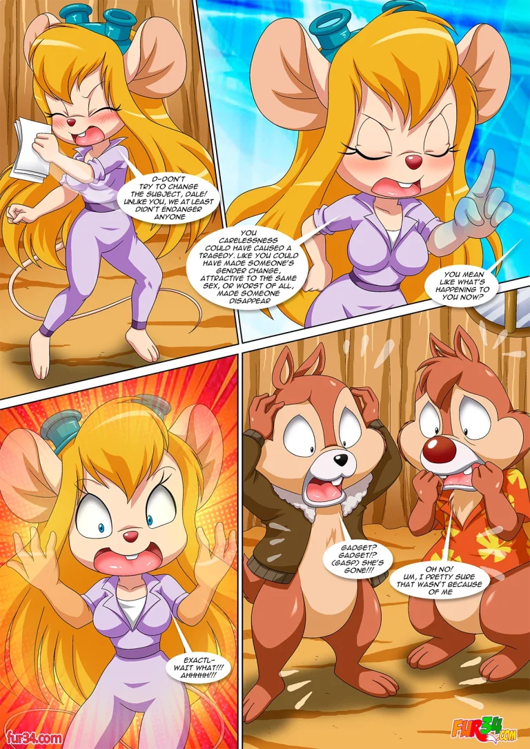 Mouse Slave Part 1 porn comic picture 4