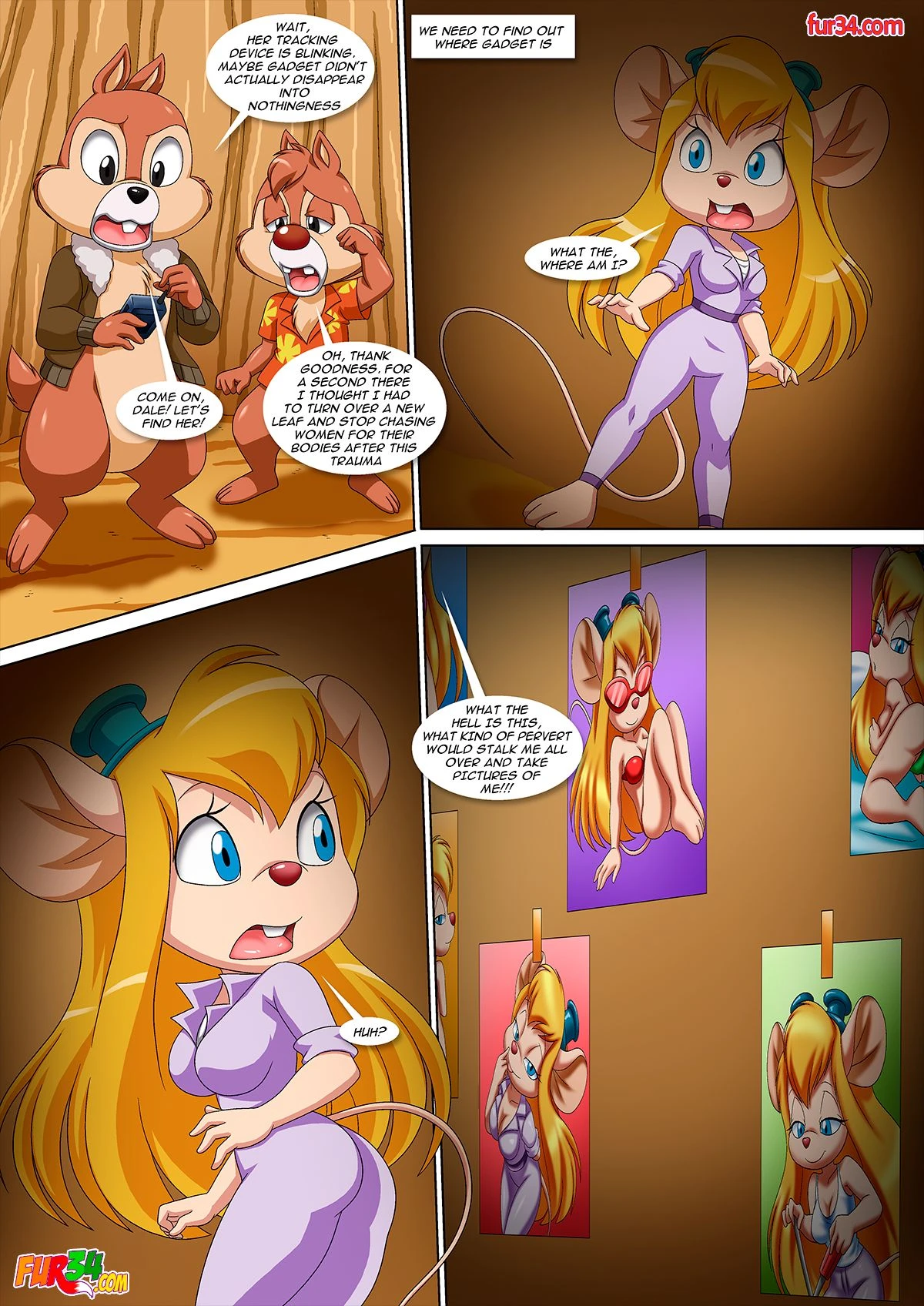 Mouse Slave Part 1 porn comic picture 5