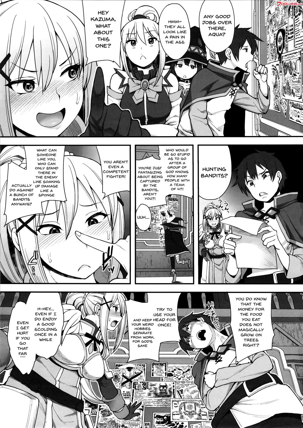 Mousou dake nara Ichininmae porn comic picture 2
