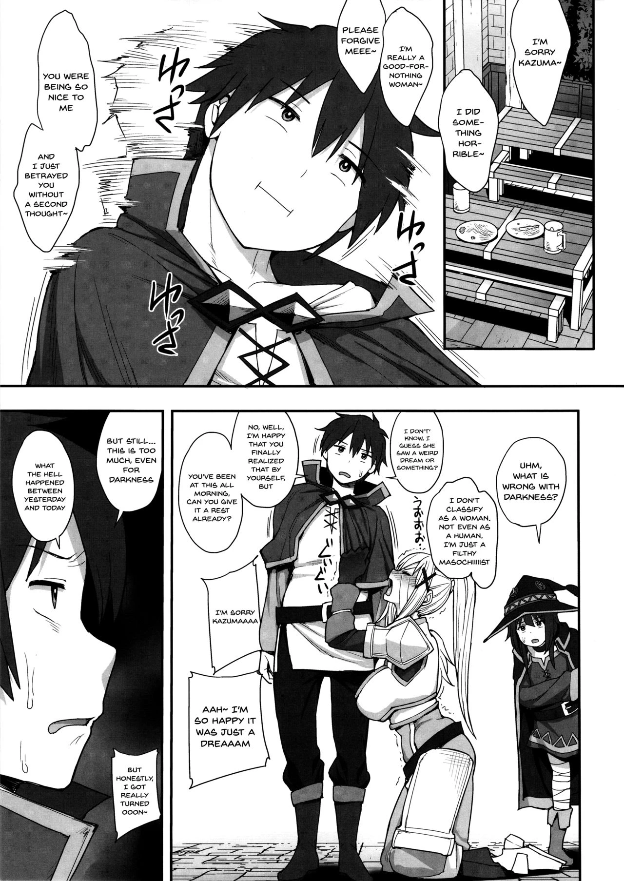 Mousou dake nara Ichininmae porn comic picture 28