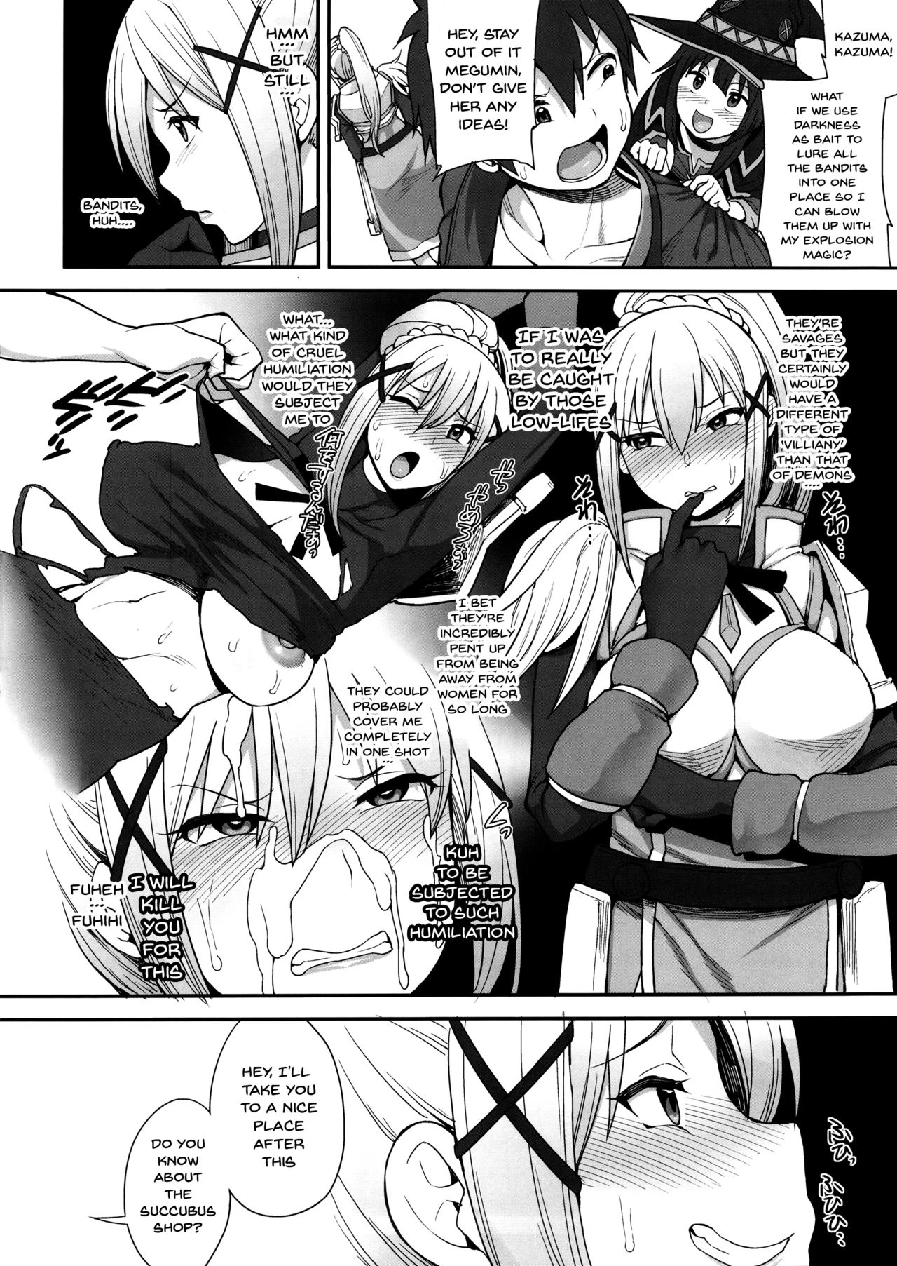 Mousou dake nara Ichininmae porn comic picture 3