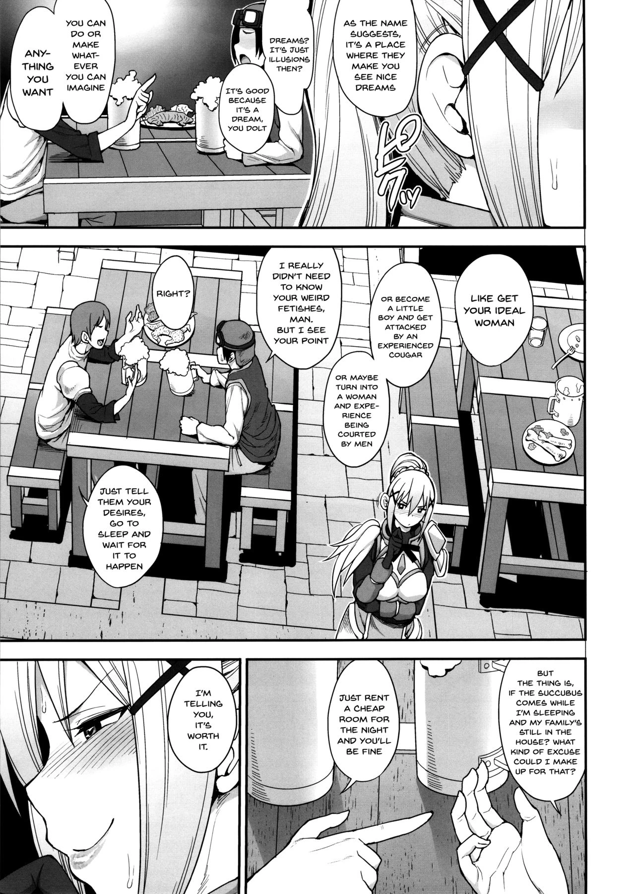 Mousou dake nara Ichininmae porn comic picture 4