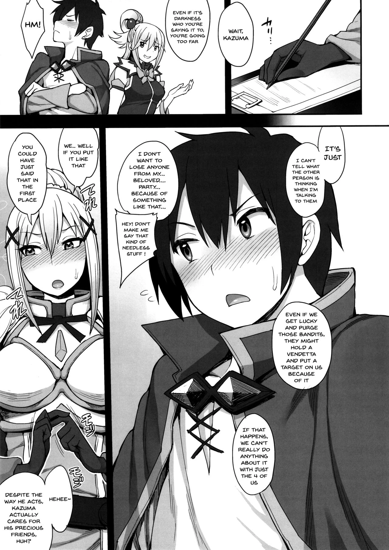 Mousou dake nara Ichininmae porn comic picture 6