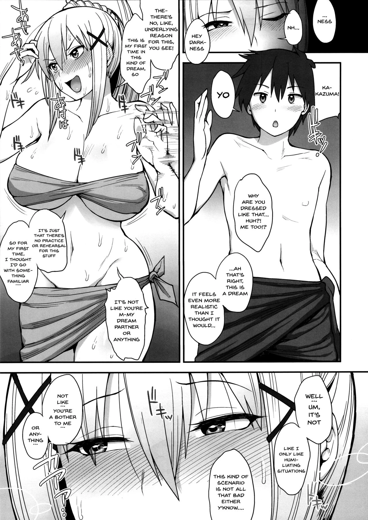 Mousou dake nara Ichininmae porn comic picture 8