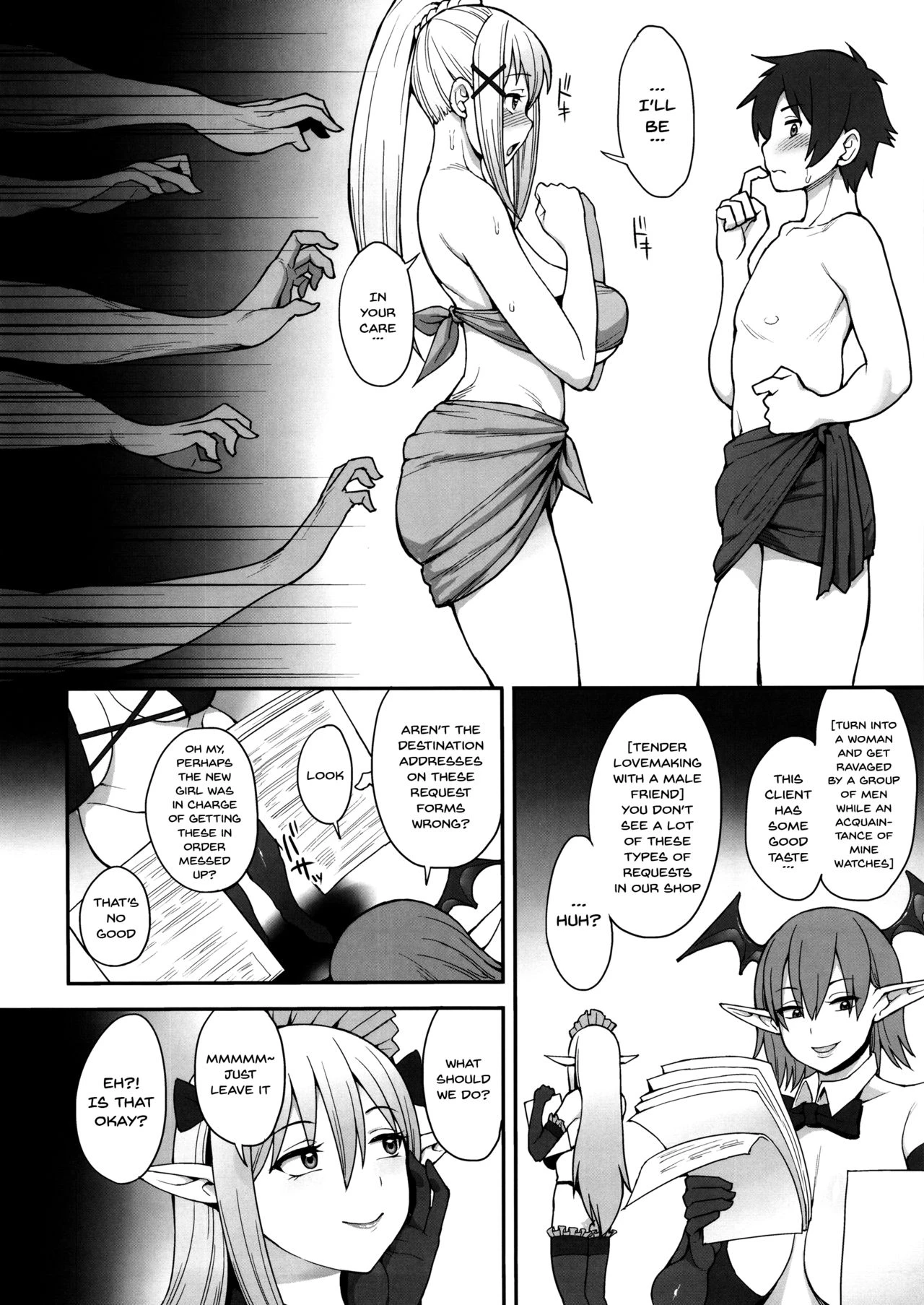 Mousou dake nara Ichininmae porn comic picture 9