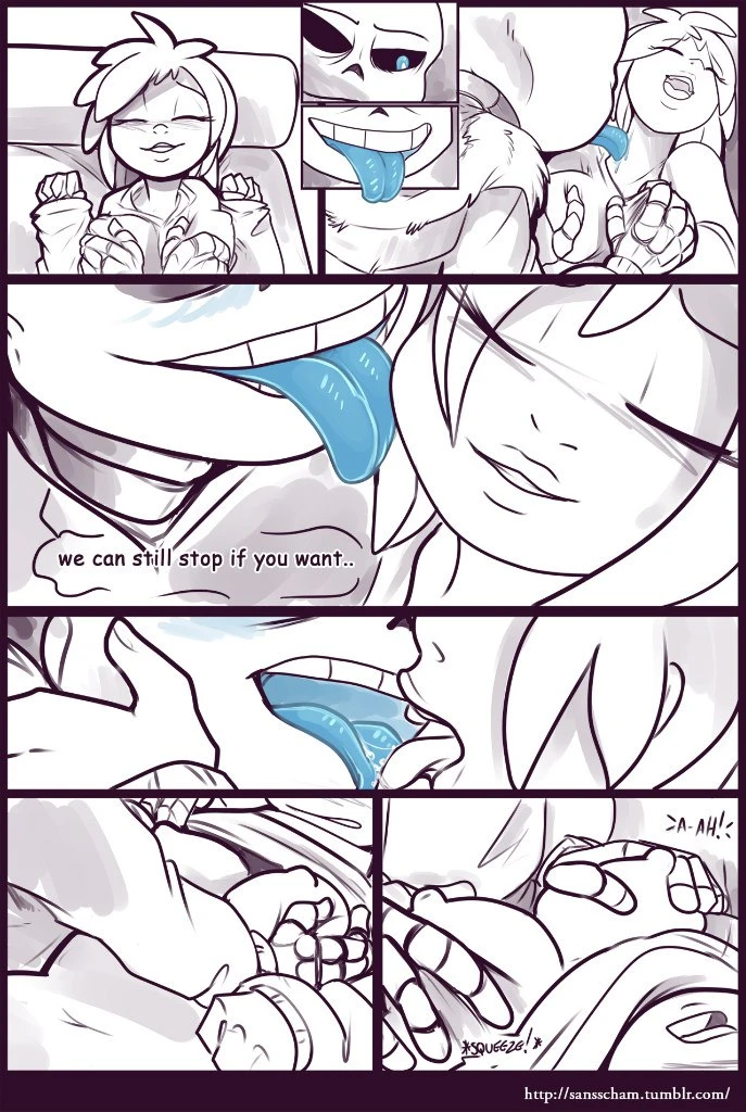 Movie Night - Undertale porn comic picture 11