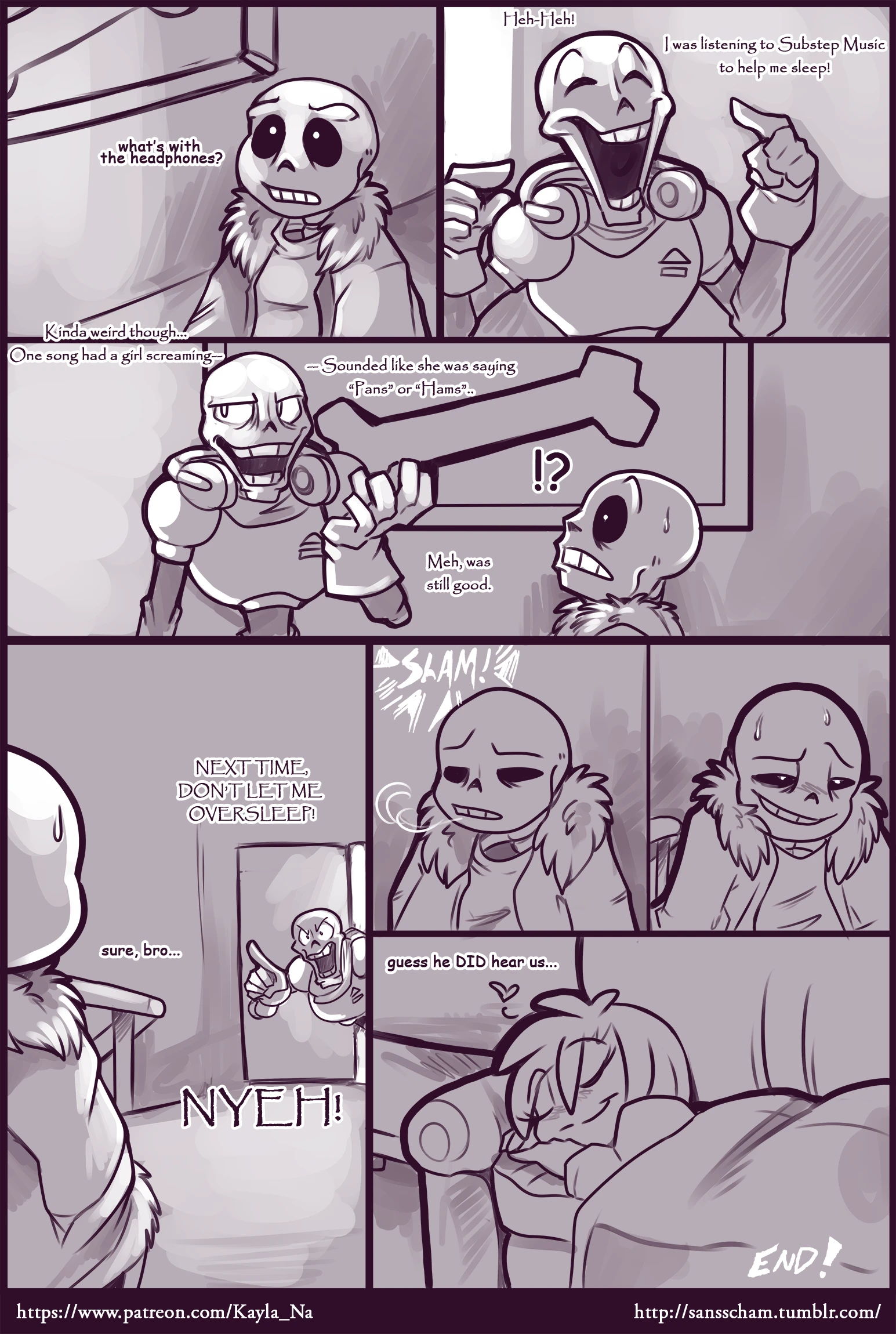 Movie Night - Undertale porn comic picture 32