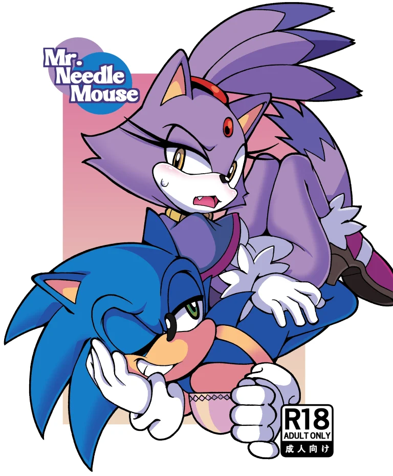 Mr. NeedleMouse porn comic picture 1