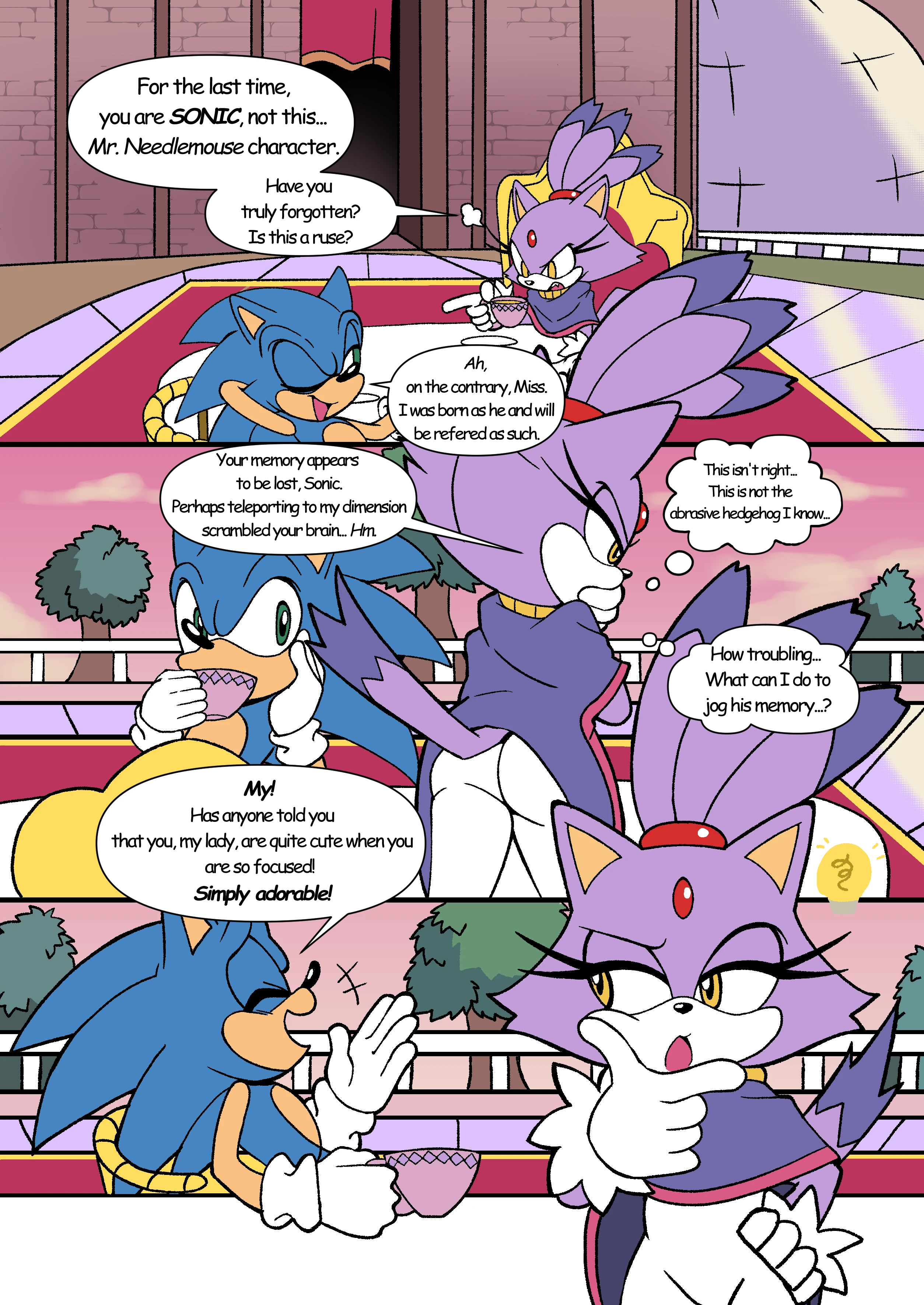 Mr. NeedleMouse porn comic picture 2