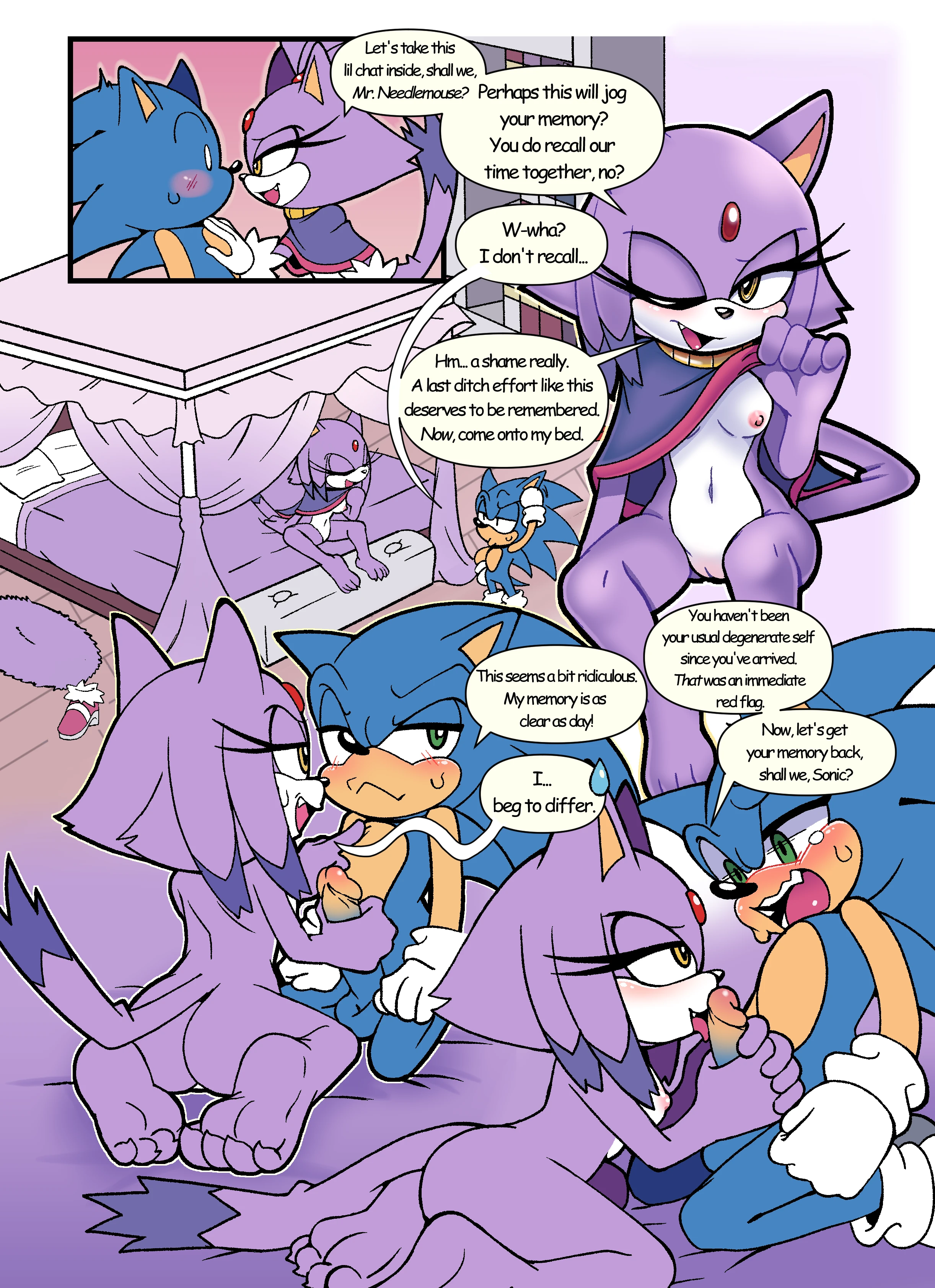 Mr. NeedleMouse porn comic picture 3