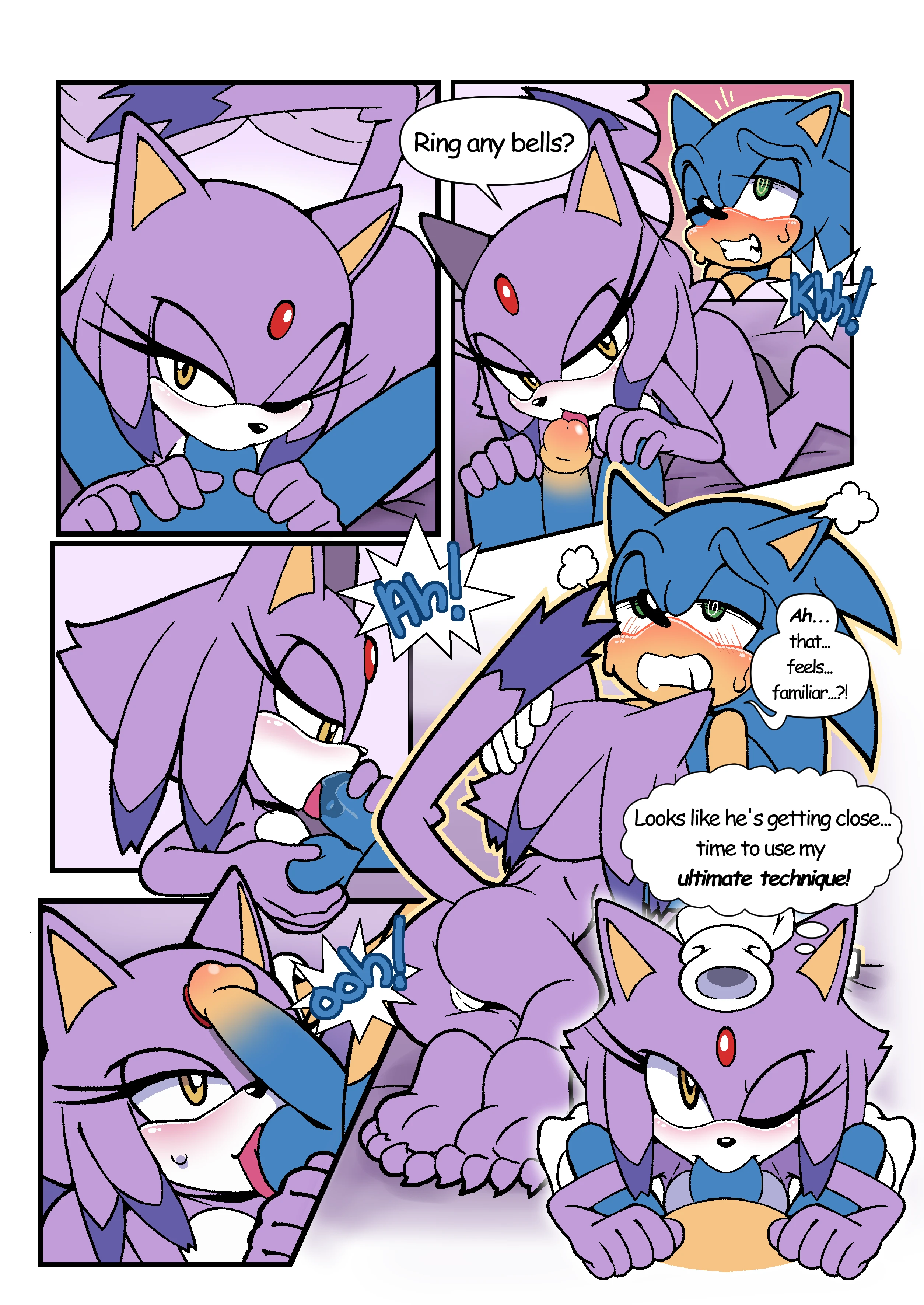 Mr. NeedleMouse porn comic picture 4