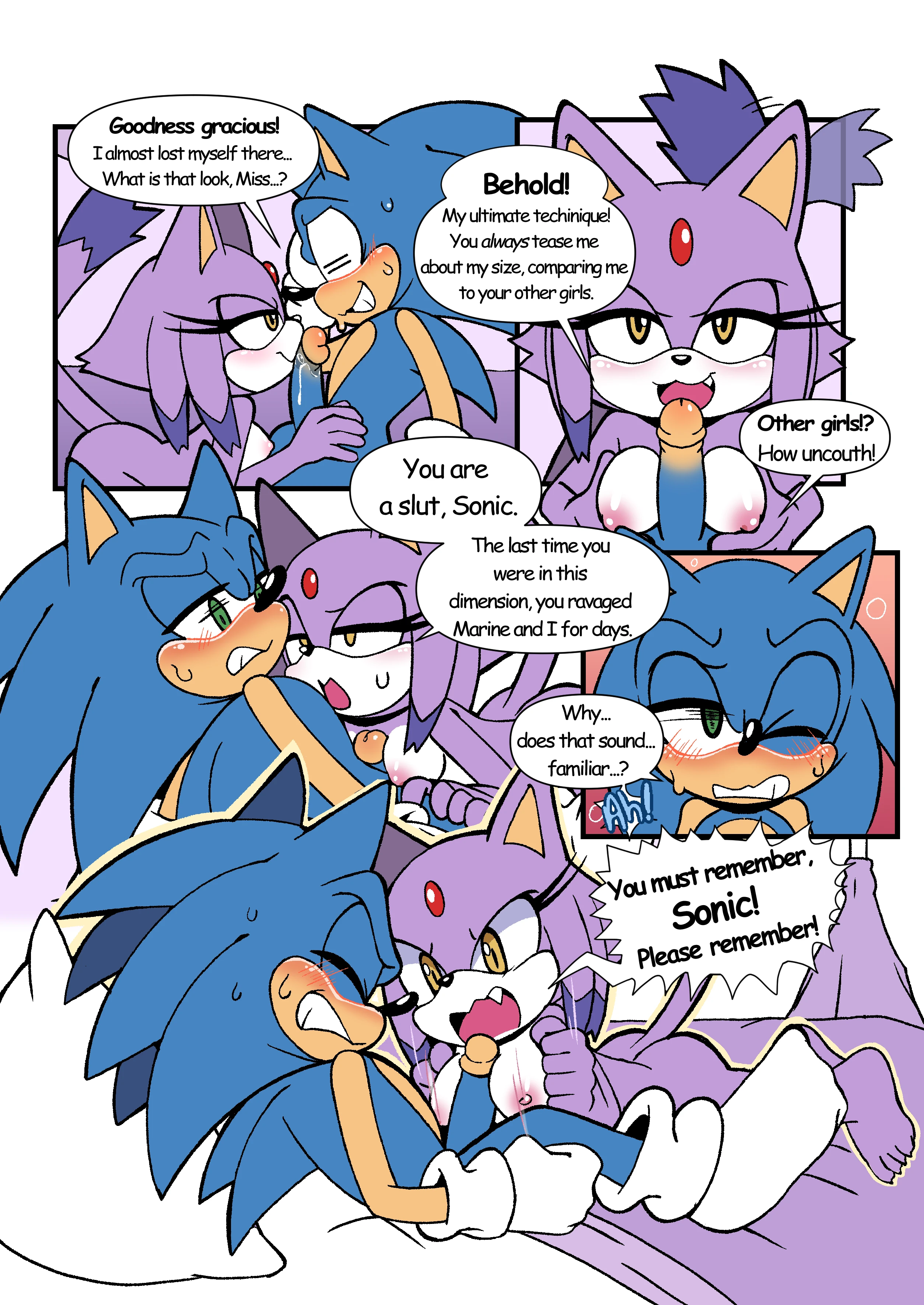 Mr. NeedleMouse porn comic picture 5