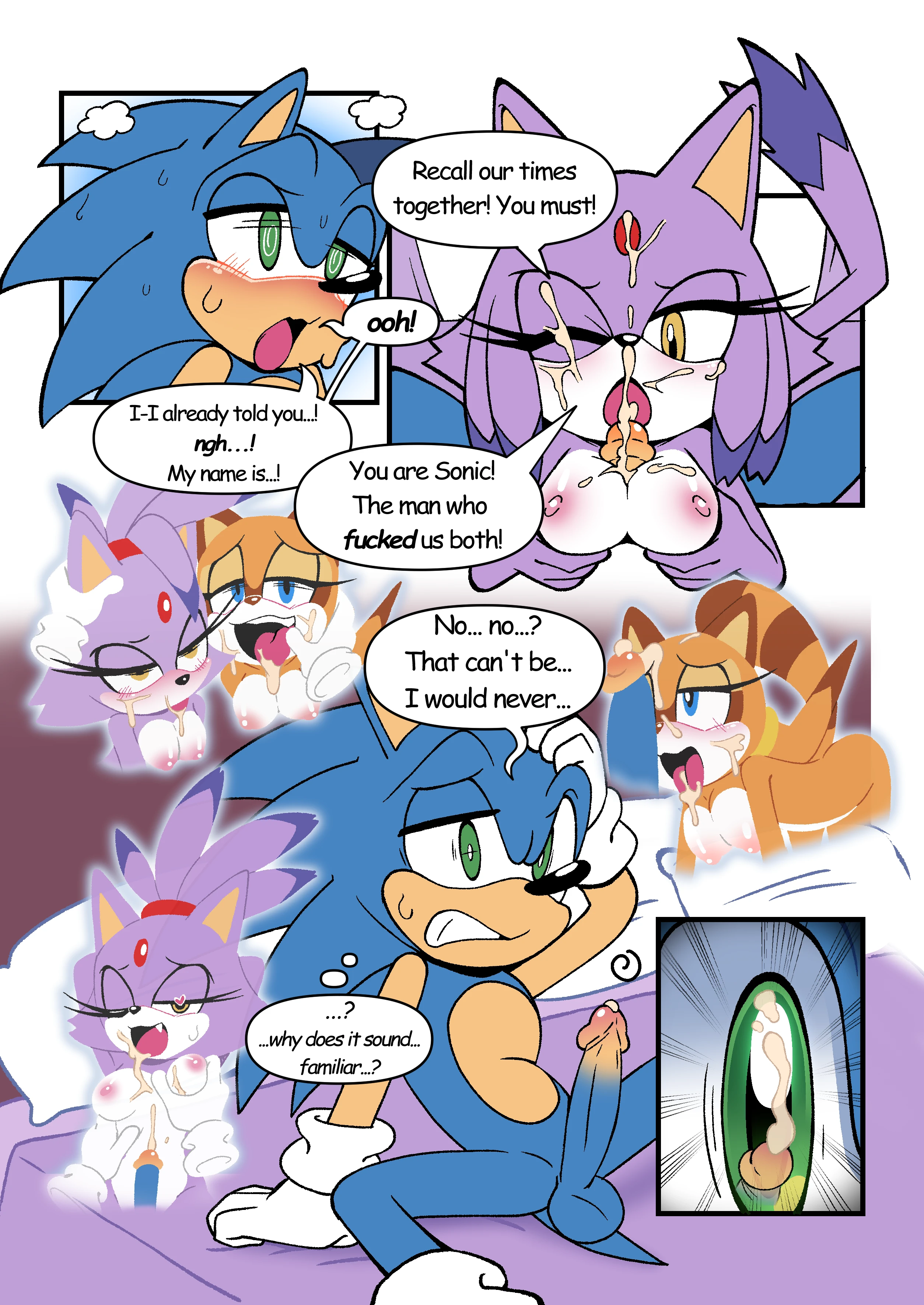 Mr. NeedleMouse porn comic picture 6