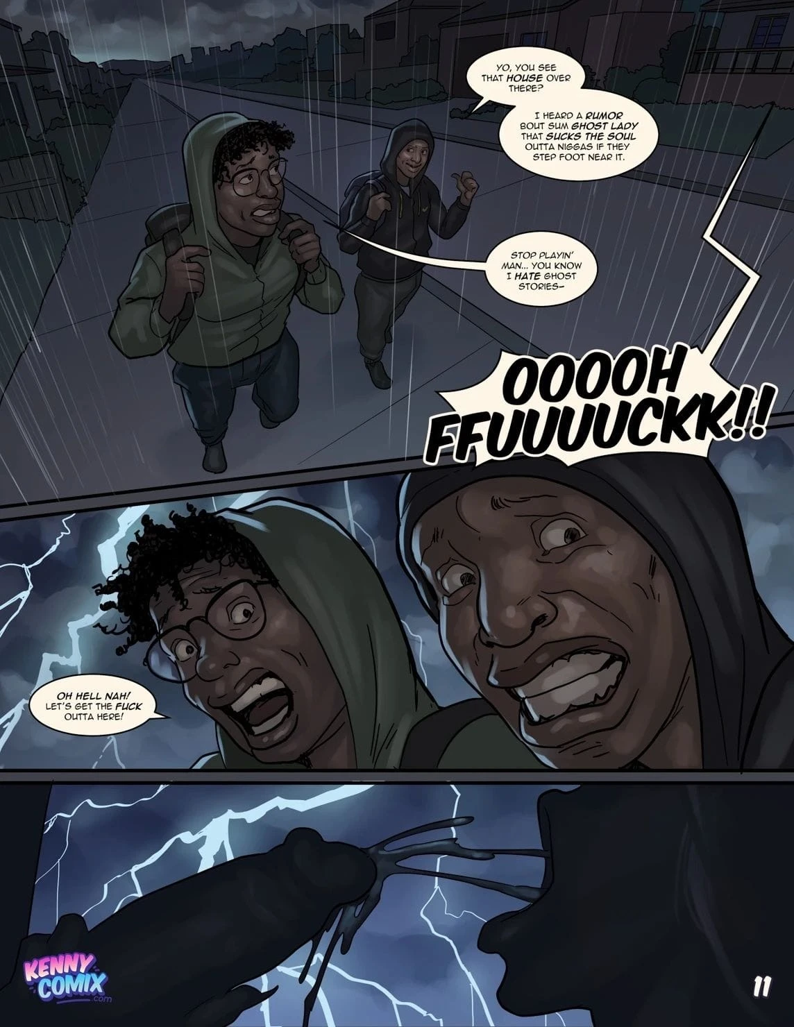 Ms. Parker porn comic picture 12