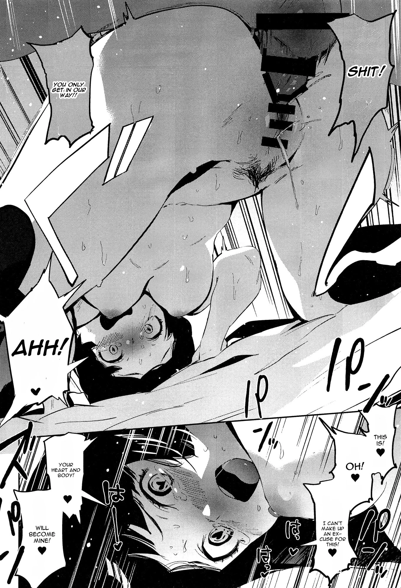 Muramasa-senpai no Suki ga Omoi porn comic picture 15
