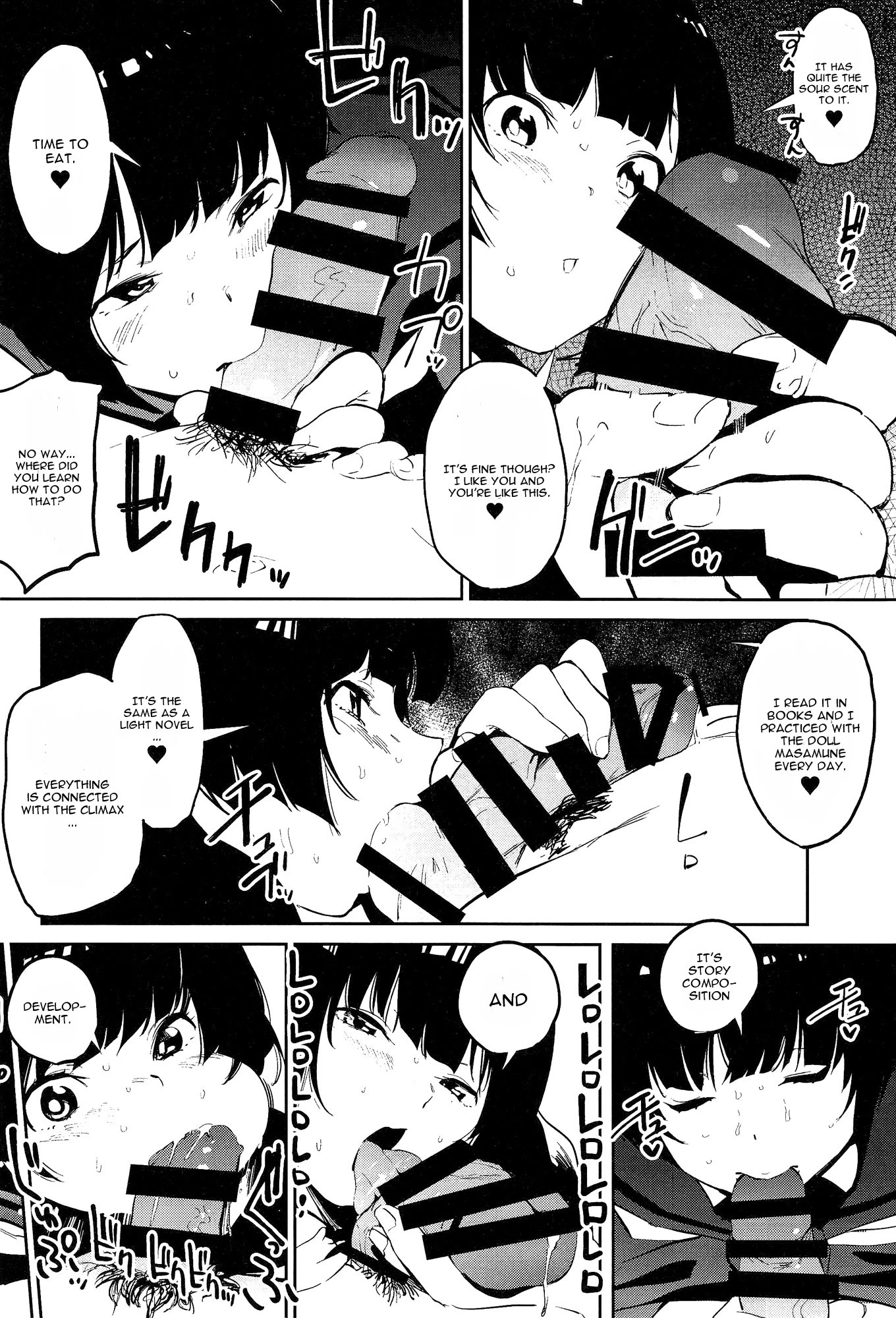 Muramasa-senpai no Suki ga Omoi porn comic picture 9
