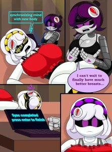 Murder Drones Possession porn comic picture 1