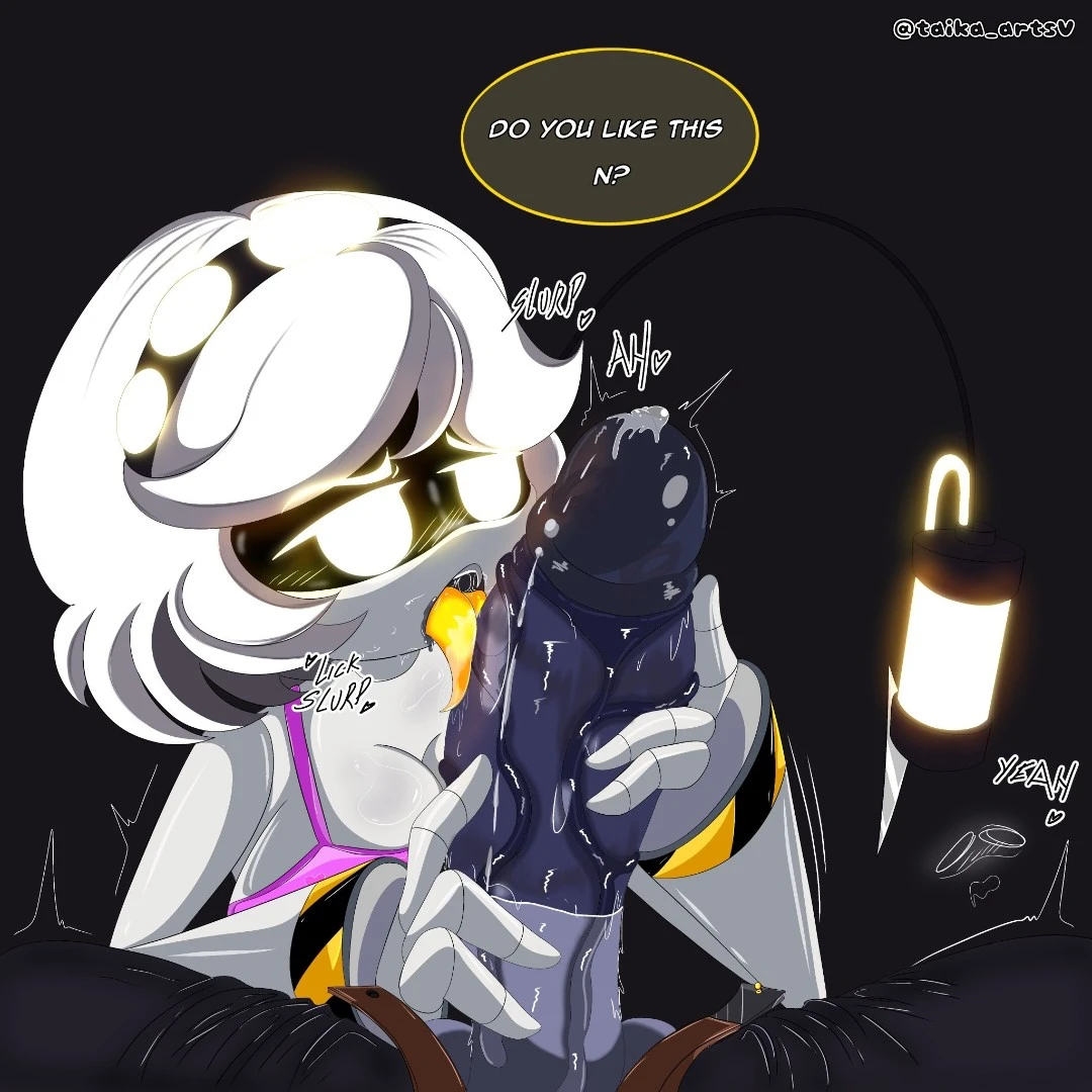 Murder drones V x N porn comic picture 16