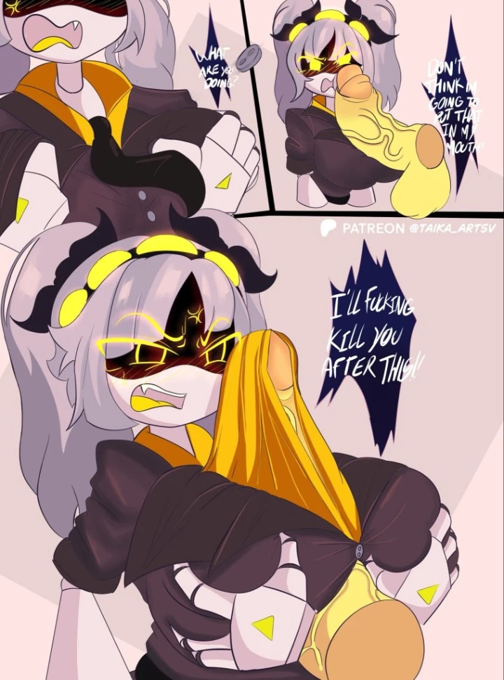 Murder drones V x N porn comic picture 44