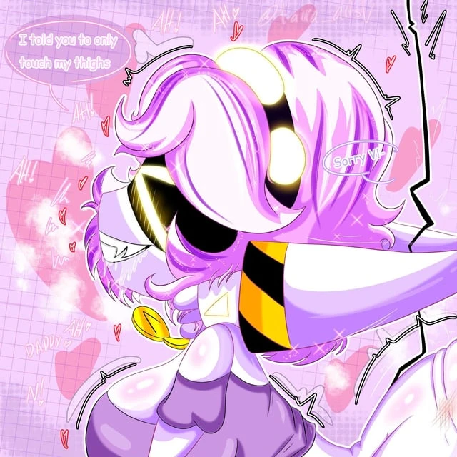 Murder drones V x N porn comic picture 48