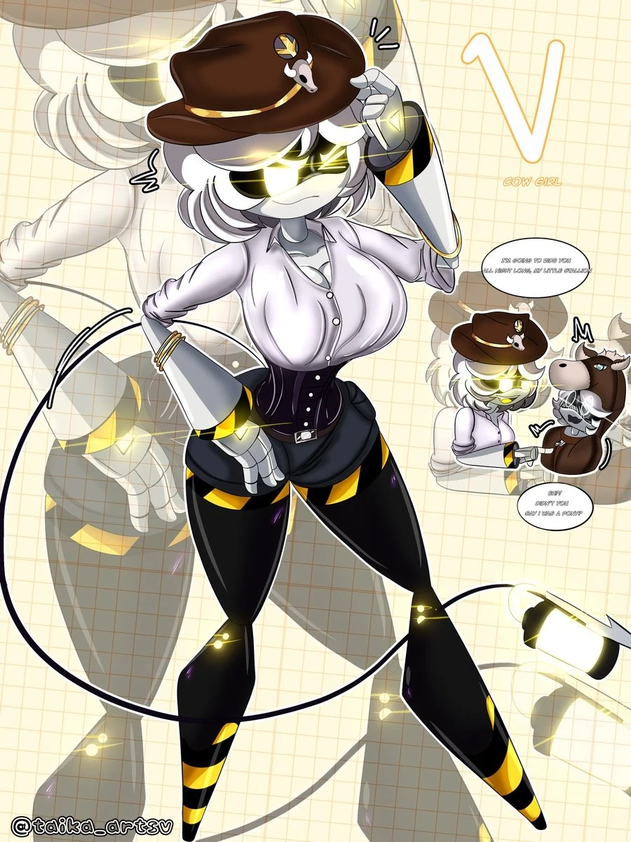 Murder drones V x N porn comic picture 8