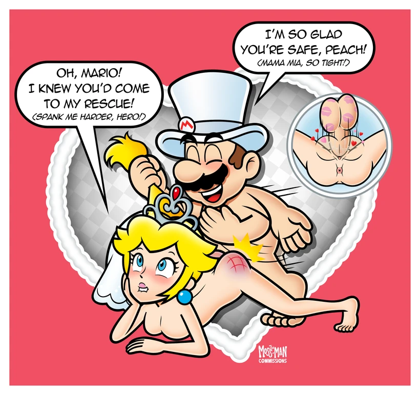 Mushroom Kingdom Creaming Comp porn comic picture 19