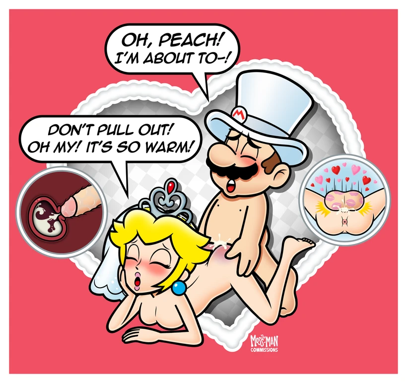 Mushroom Kingdom Creaming Comp porn comic picture 20