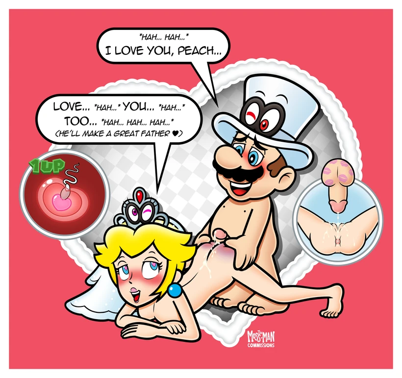 Mushroom Kingdom Creaming Comp porn comic picture 21