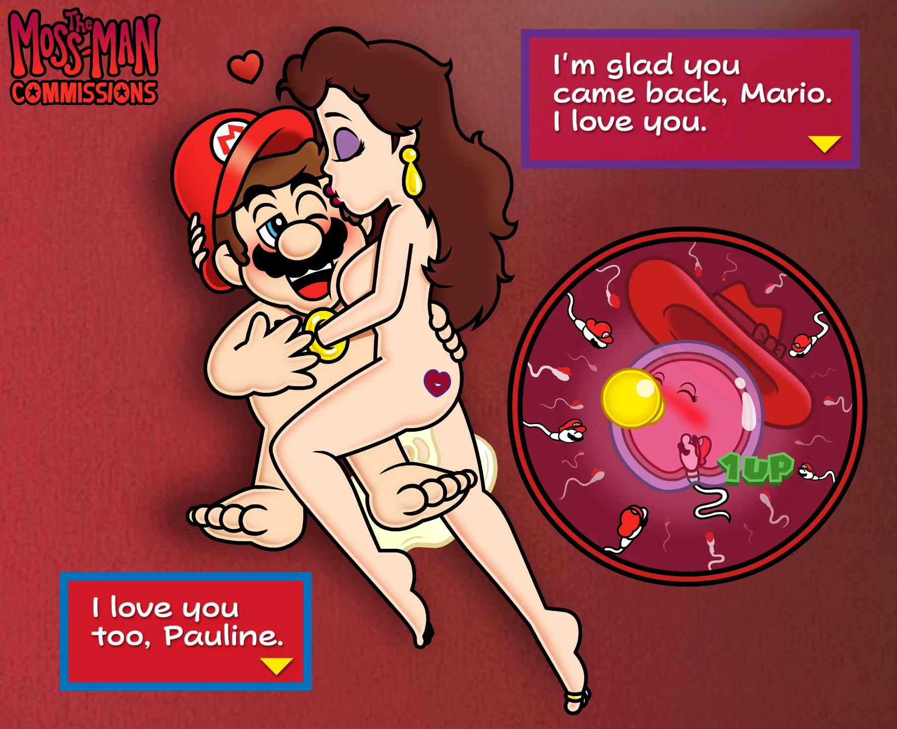 Mushroom Kingdom Creaming Comp porn comic picture 3