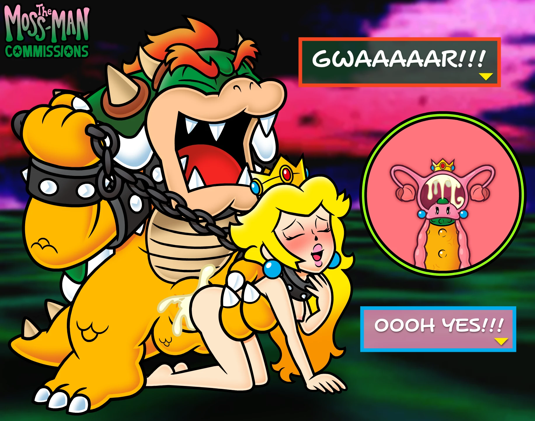 Mushroom Kingdom Creaming Comp porn comic picture 5