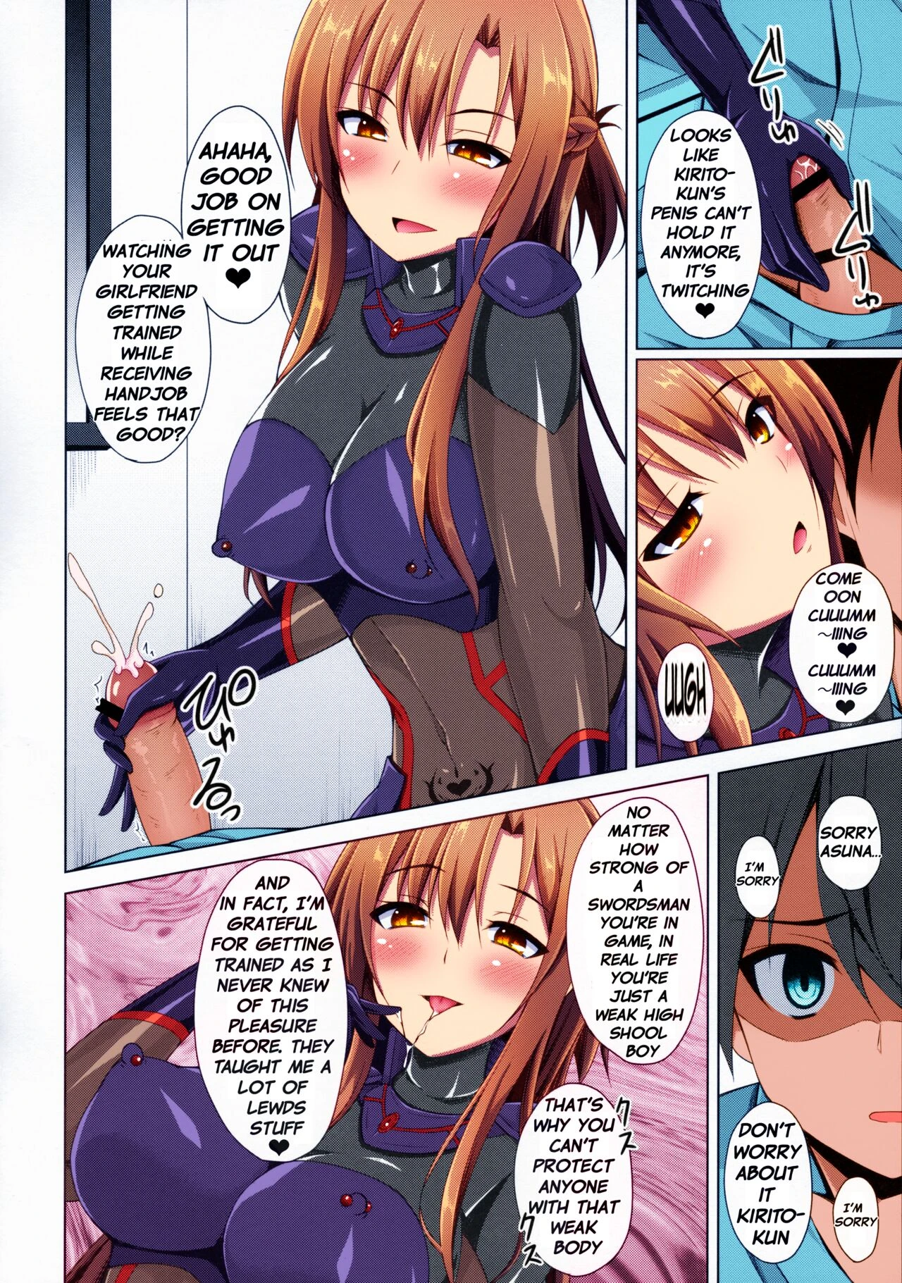My beloved my girlfriend no longer porn comic picture 13