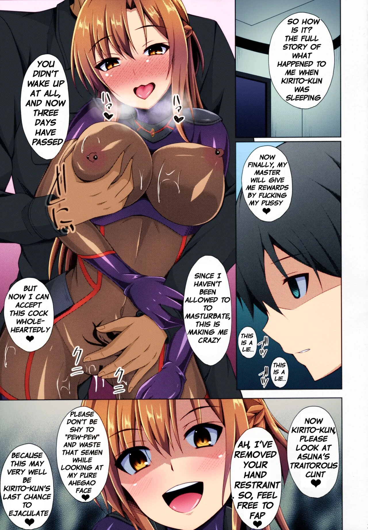 My beloved my girlfriend no longer porn comic picture 22