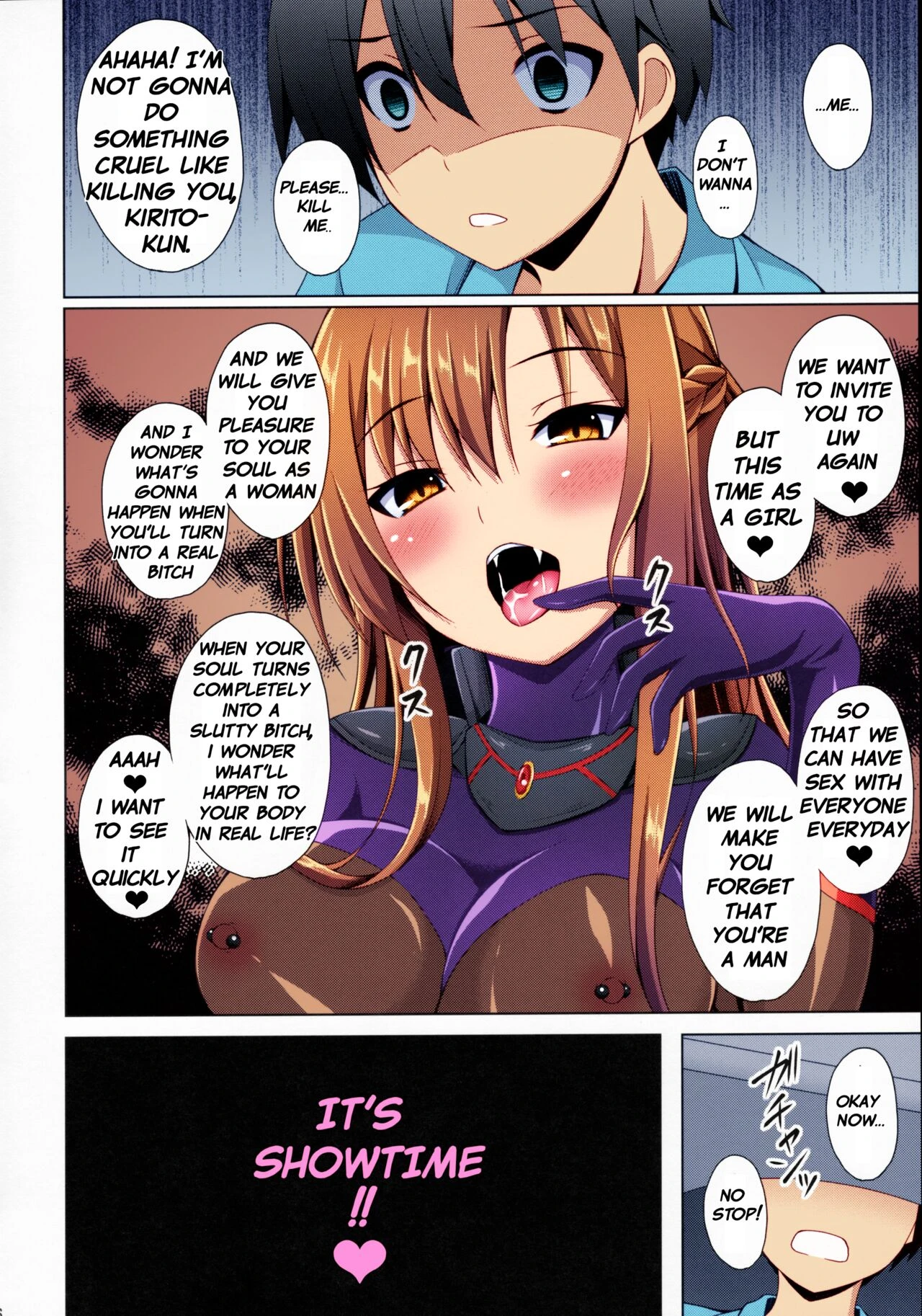 My beloved my girlfriend no longer porn comic picture 25