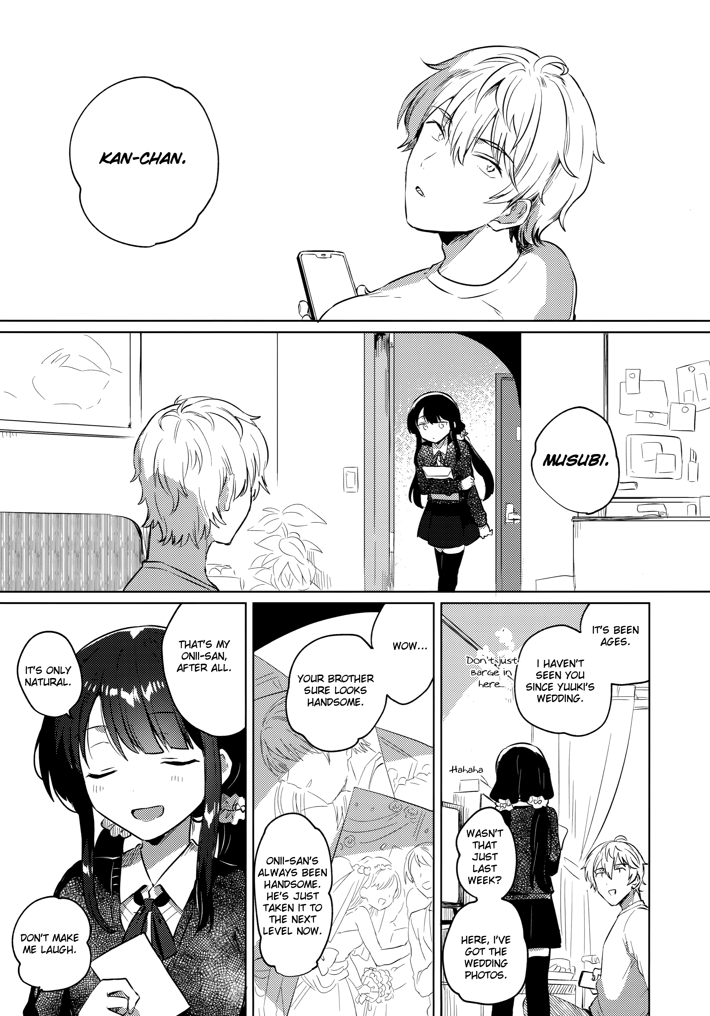 My Brother's Replacement porn comic picture 4